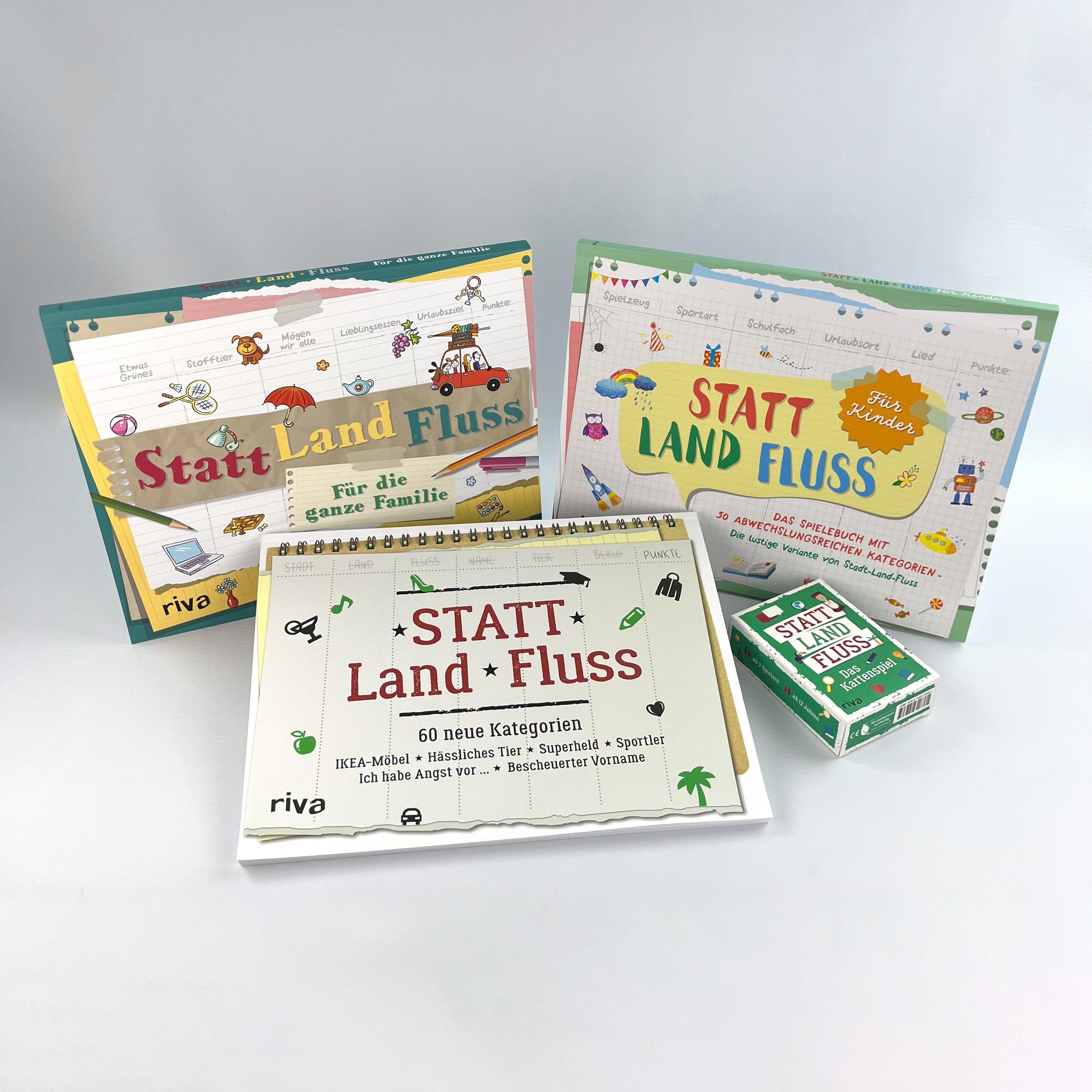 Beispielinhalt (Bild) Statt Land Fluss