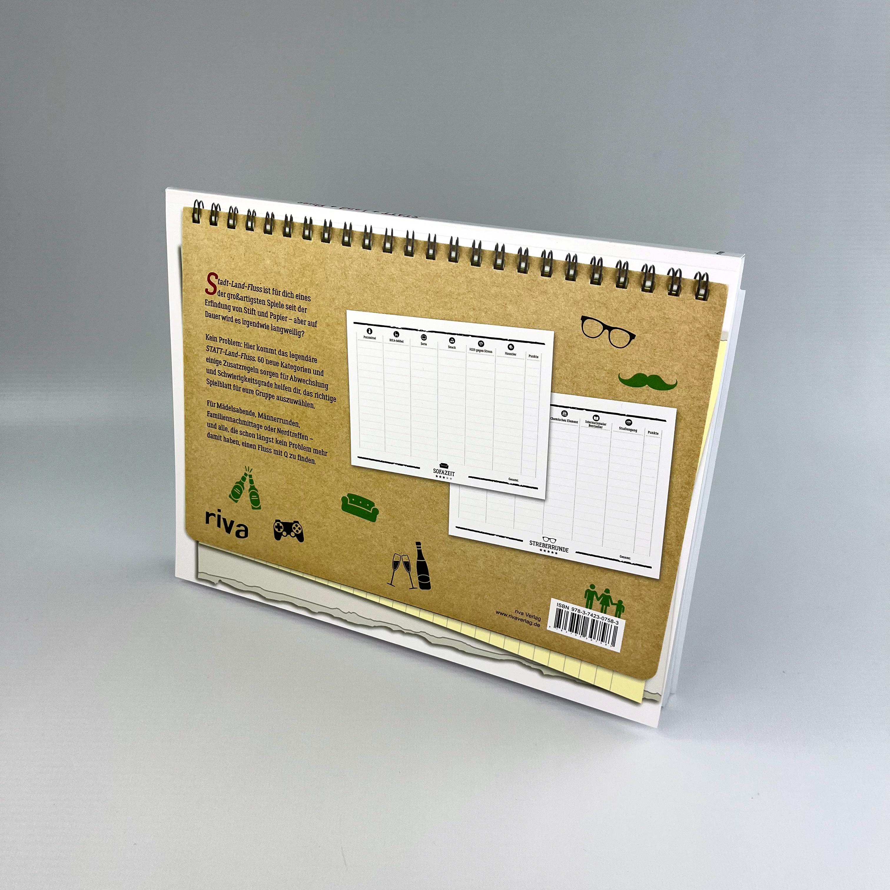 Beispielinhalt (Bild) Statt Land Fluss