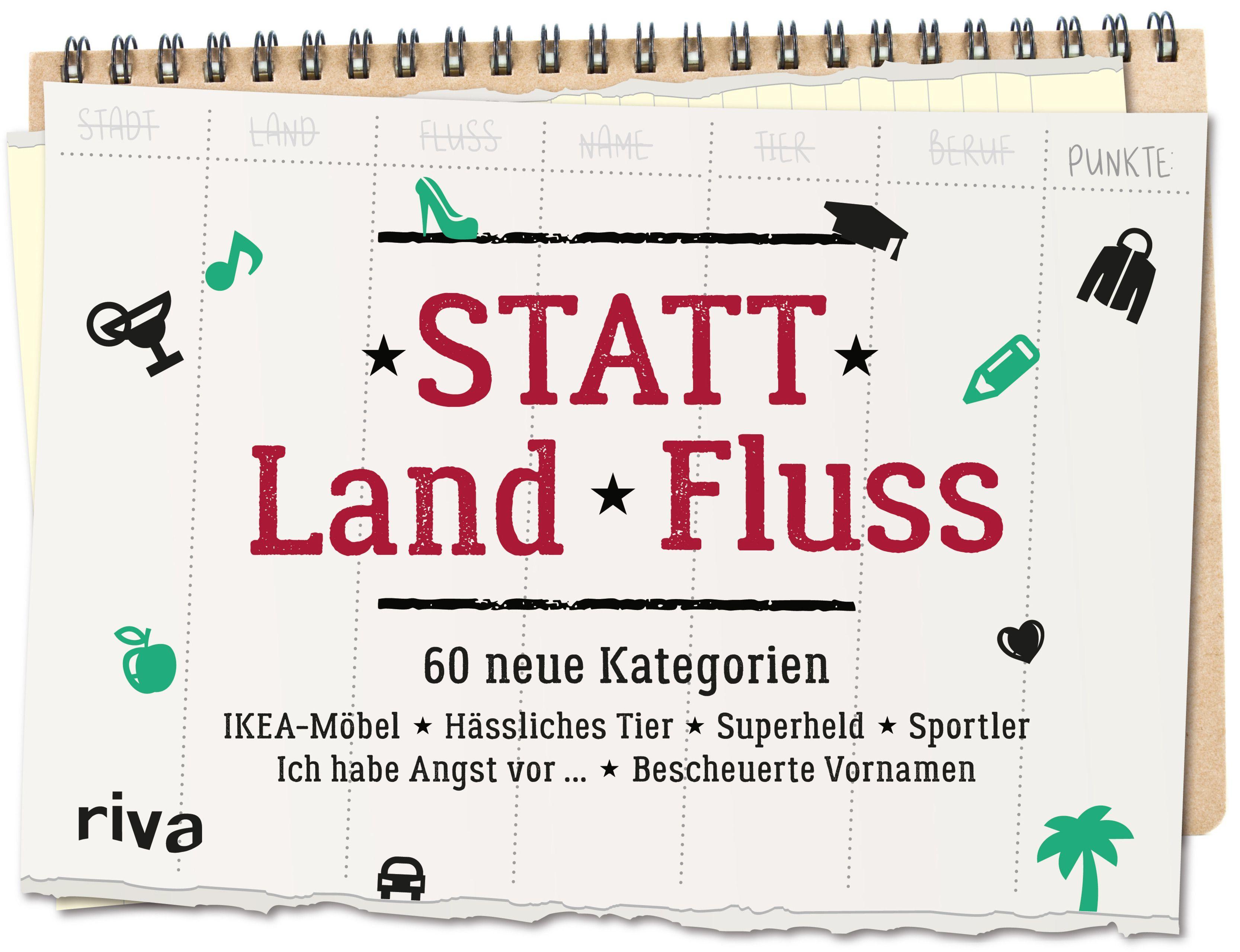 Vorderes Coverbild Statt Land Fluss