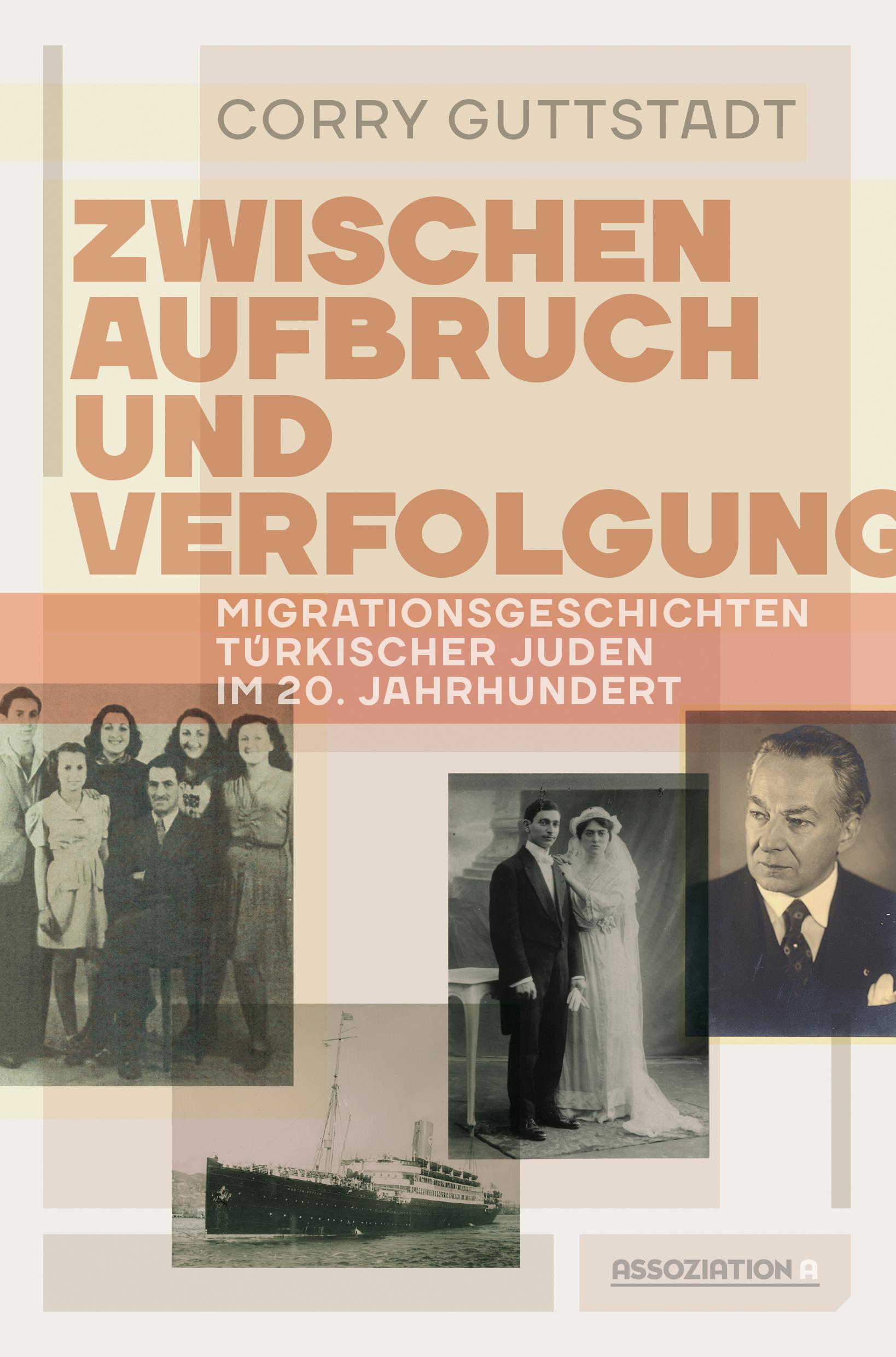 Vorderes Coverbild Zwischen Aufbruch und Verfolgung