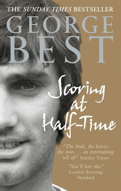 Vorderes Coverbild Scoring At Half-Time