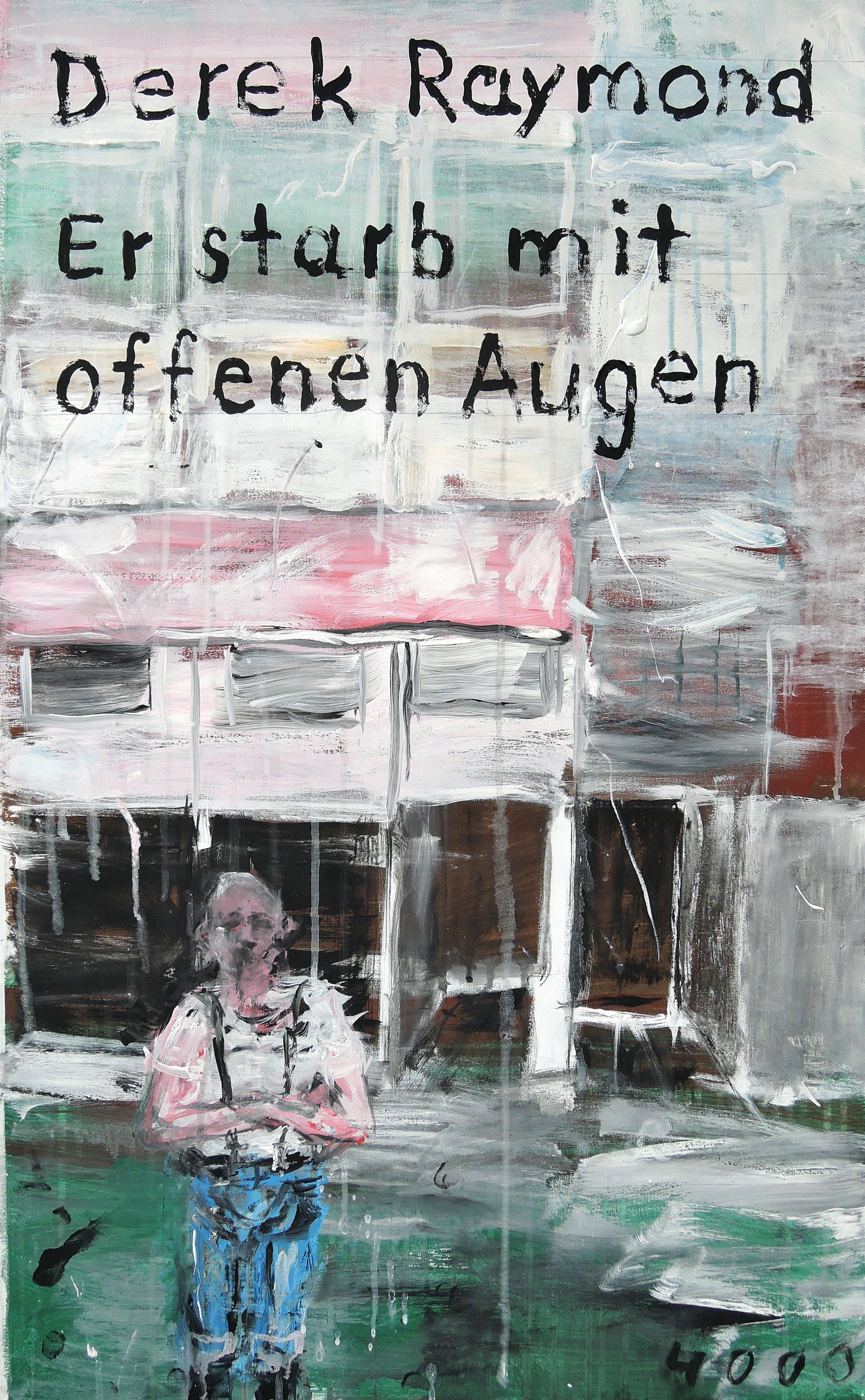 Vorderes Coverbild Er starb mit offenen Augen