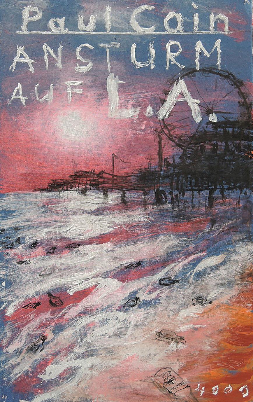 Vorderes Coverbild Ansturm auf L.A.