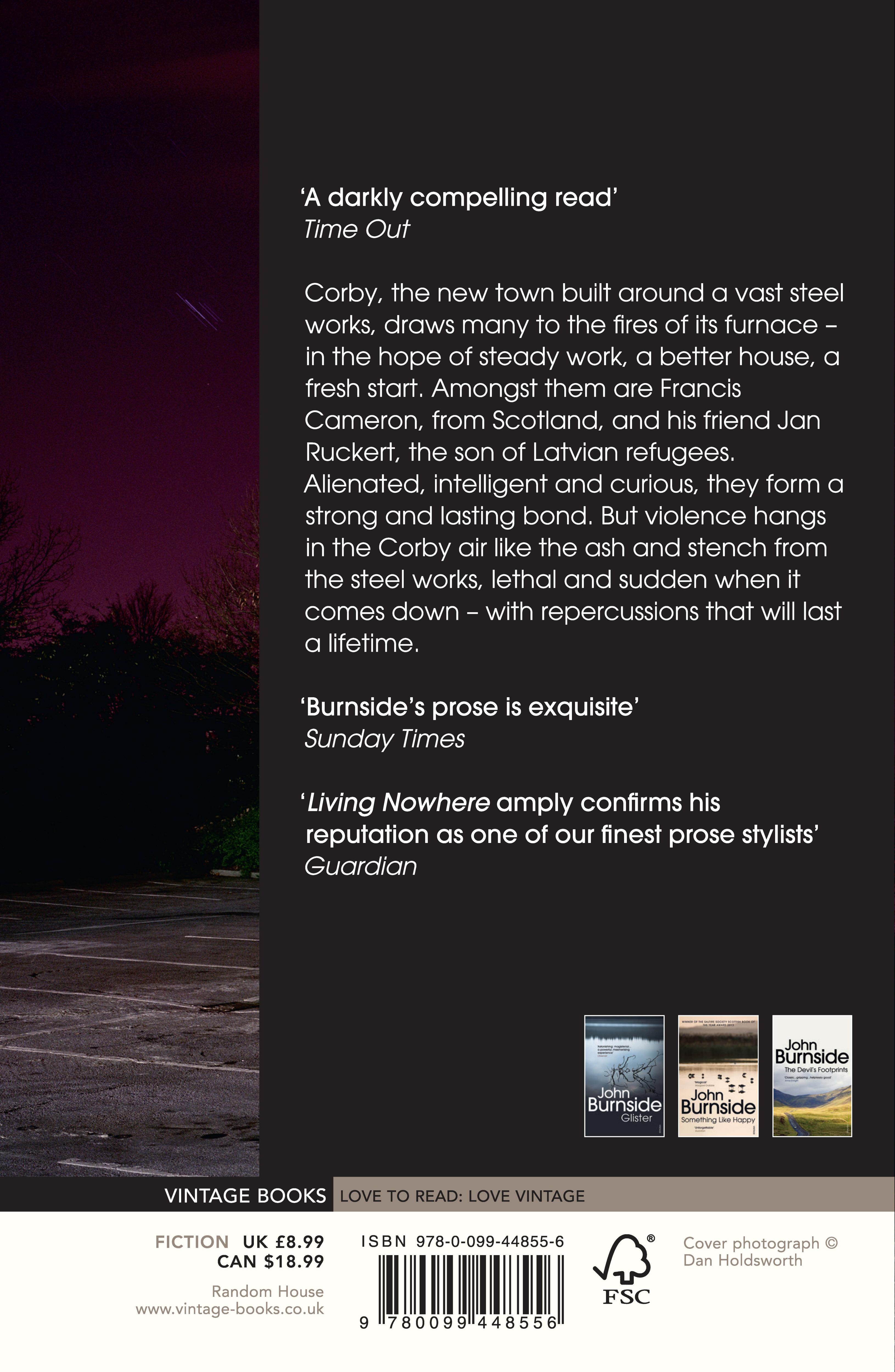 Rückseitencover Living Nowhere