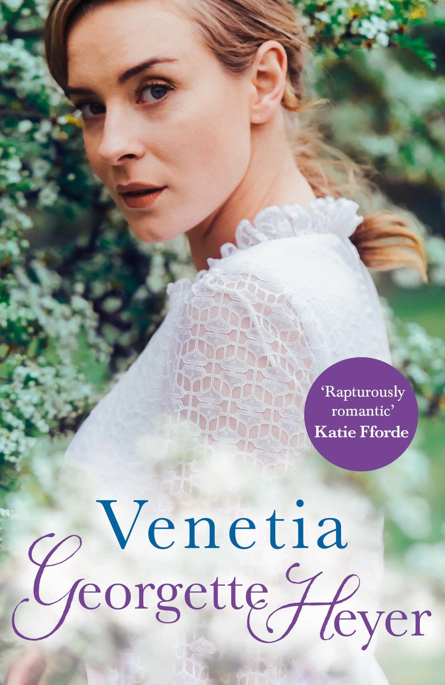 Vorderes Coverbild Venetia