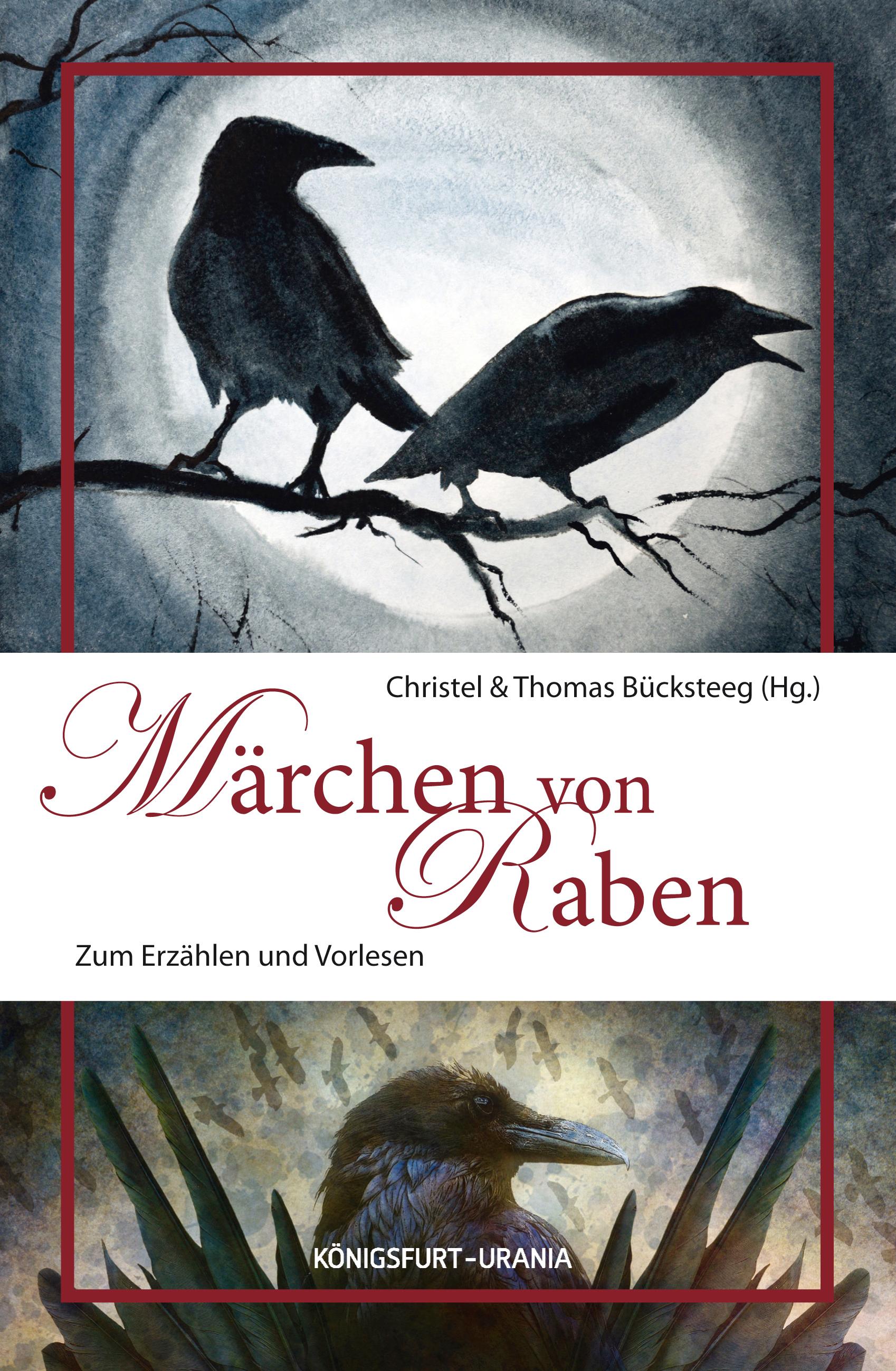 Vorderes Coverbild Märchen von Raben
