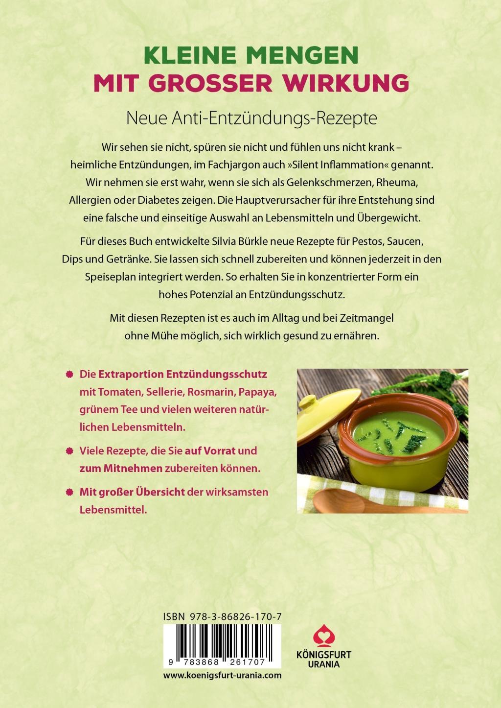 Beispielinhalt (Bild) Anti-Entzündungs-Booster