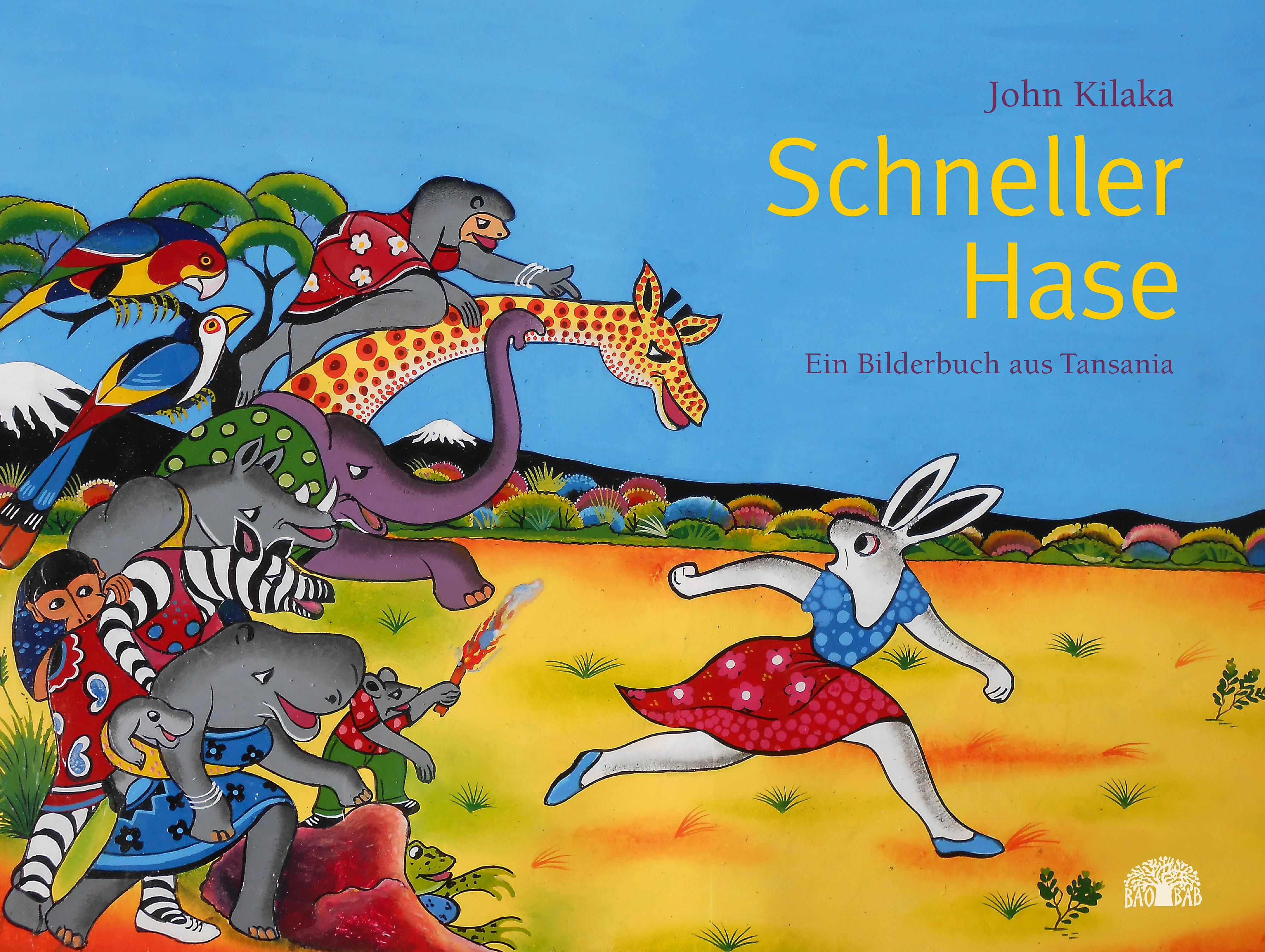 Vorderes Coverbild Schneller Hase