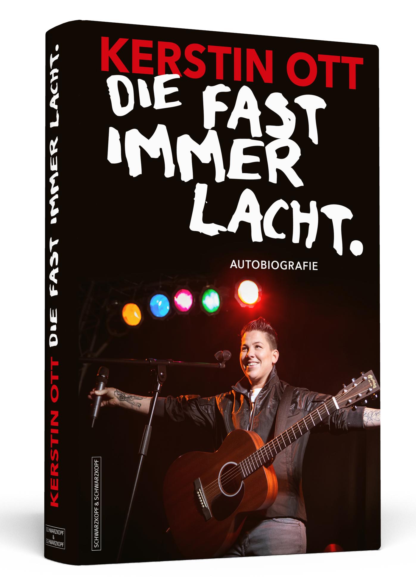 Vorderes Coverbild Kerstin Ott: Die fast immer lacht