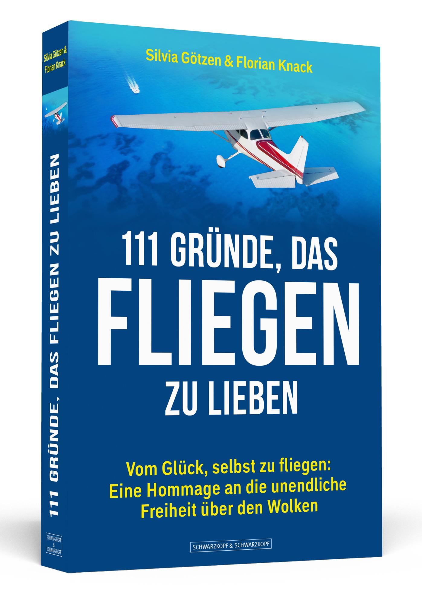 Vorderes Coverbild 111 Gründe, das Fliegen zu lieben