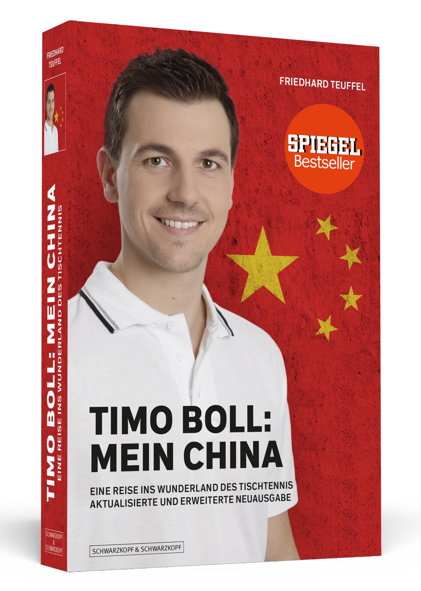 Vorderes Coverbild Timo Boll: Mein China