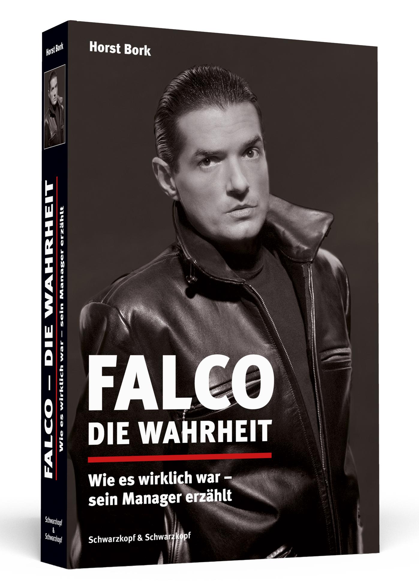 Vorderes Coverbild Falco - Die Wahrheit
