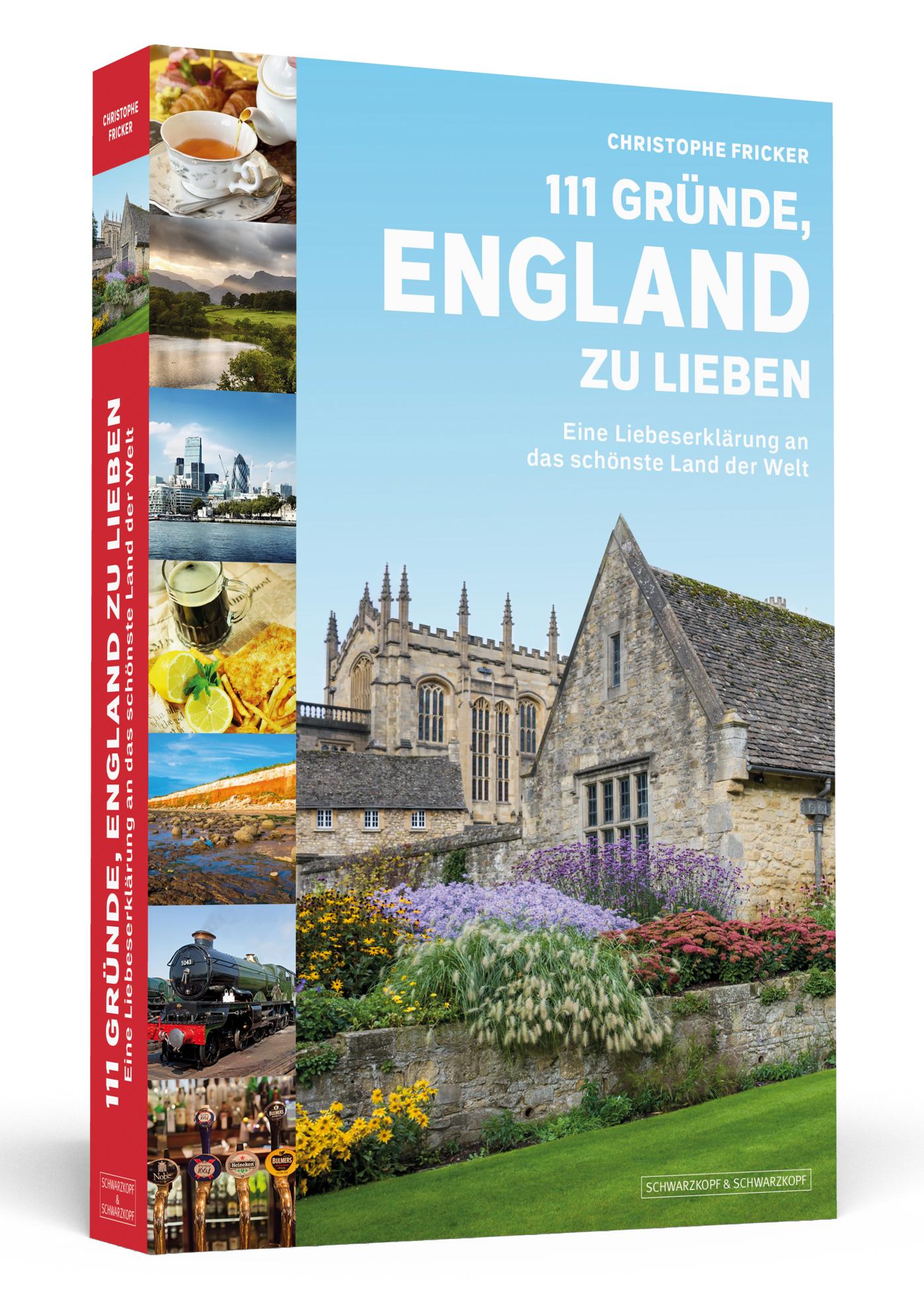 Vorderes Coverbild 111 Gründe, England zu lieben