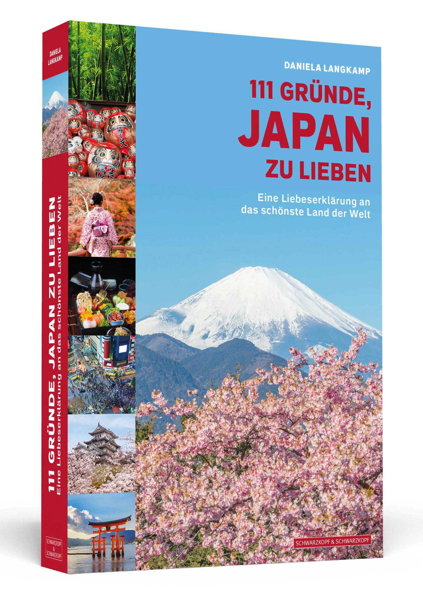 Vorderes Coverbild 111 Gründe, Japan zu lieben