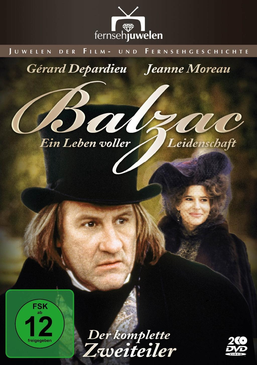 Vorderes Coverbild Balzac - Ein Leben voller Leidenschaft