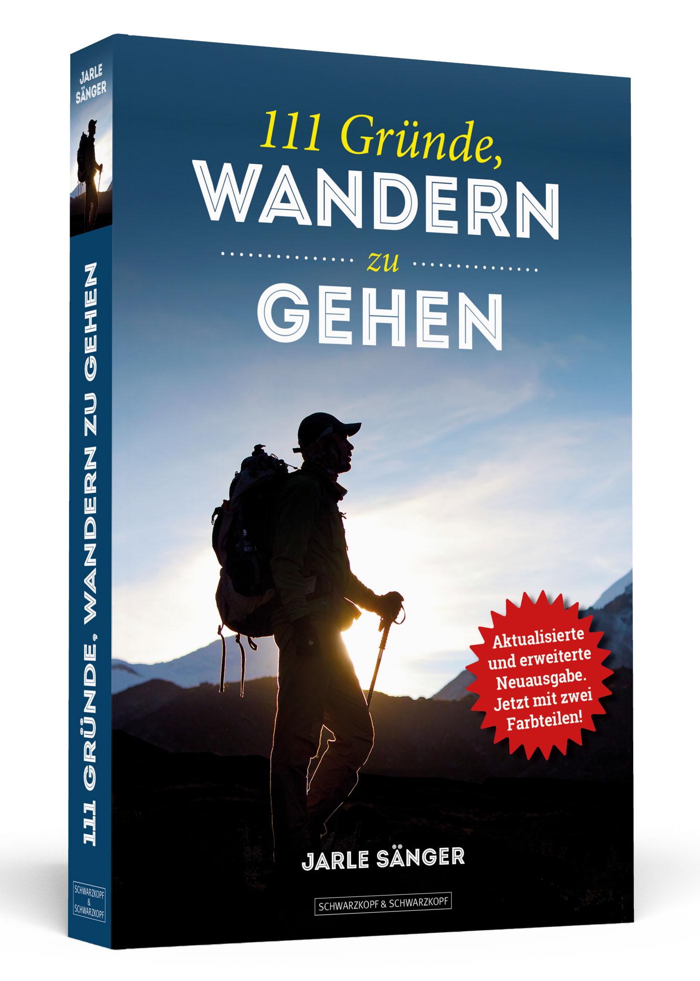 Vorderes Coverbild 111 Gründe, wandern zu gehen