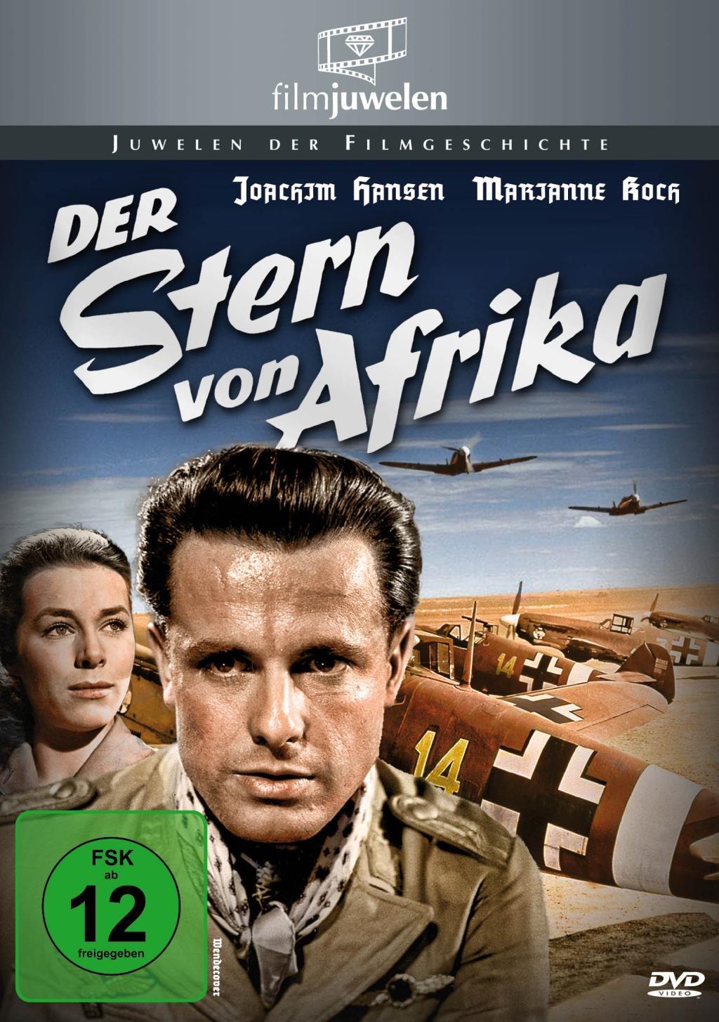 Vorderes Coverbild Der Stern von Afrika