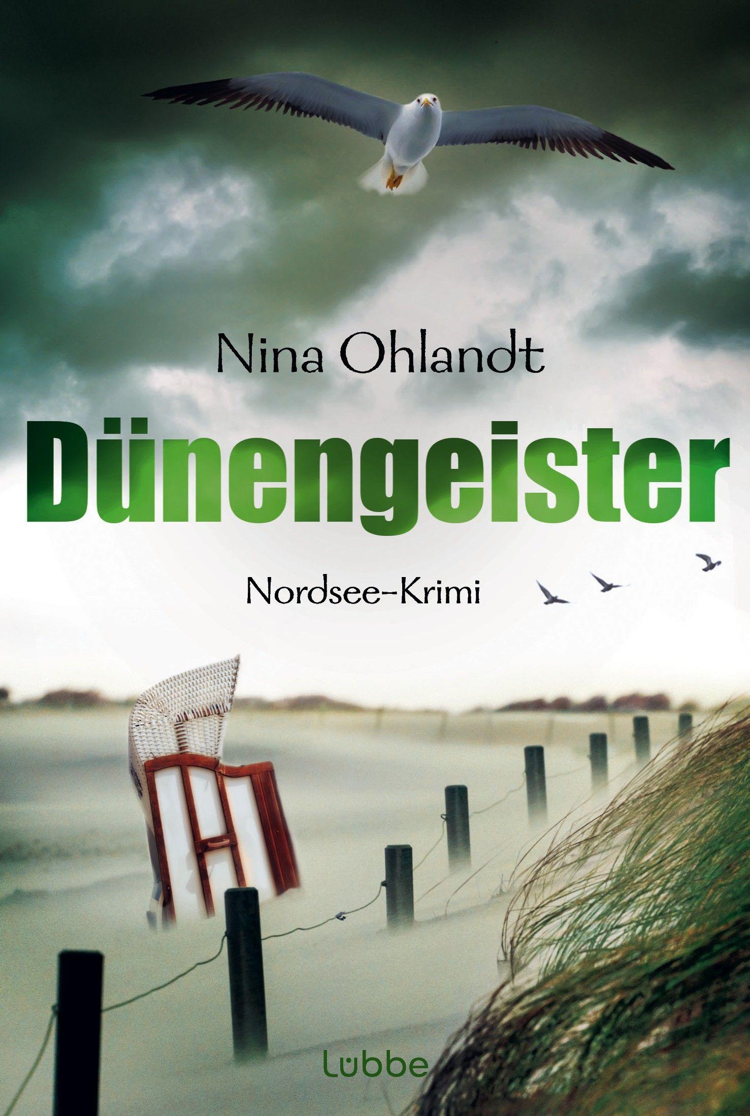 Vorderes Coverbild Dünengeister