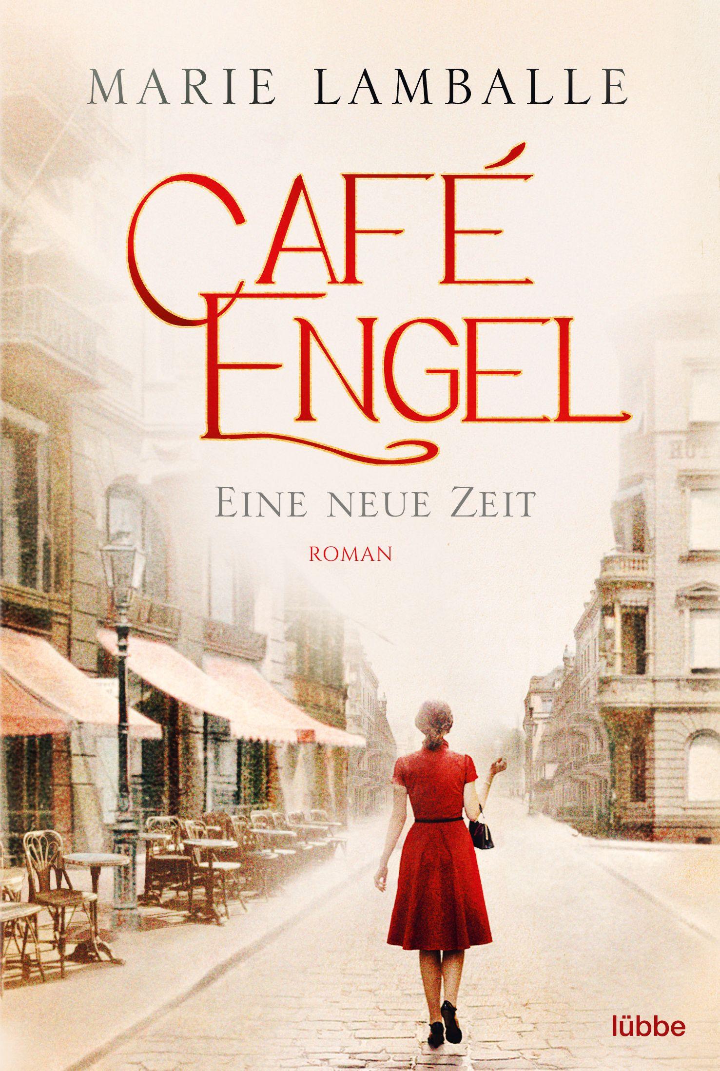 Vorderes Coverbild Café Engel - Eine neue Zeit