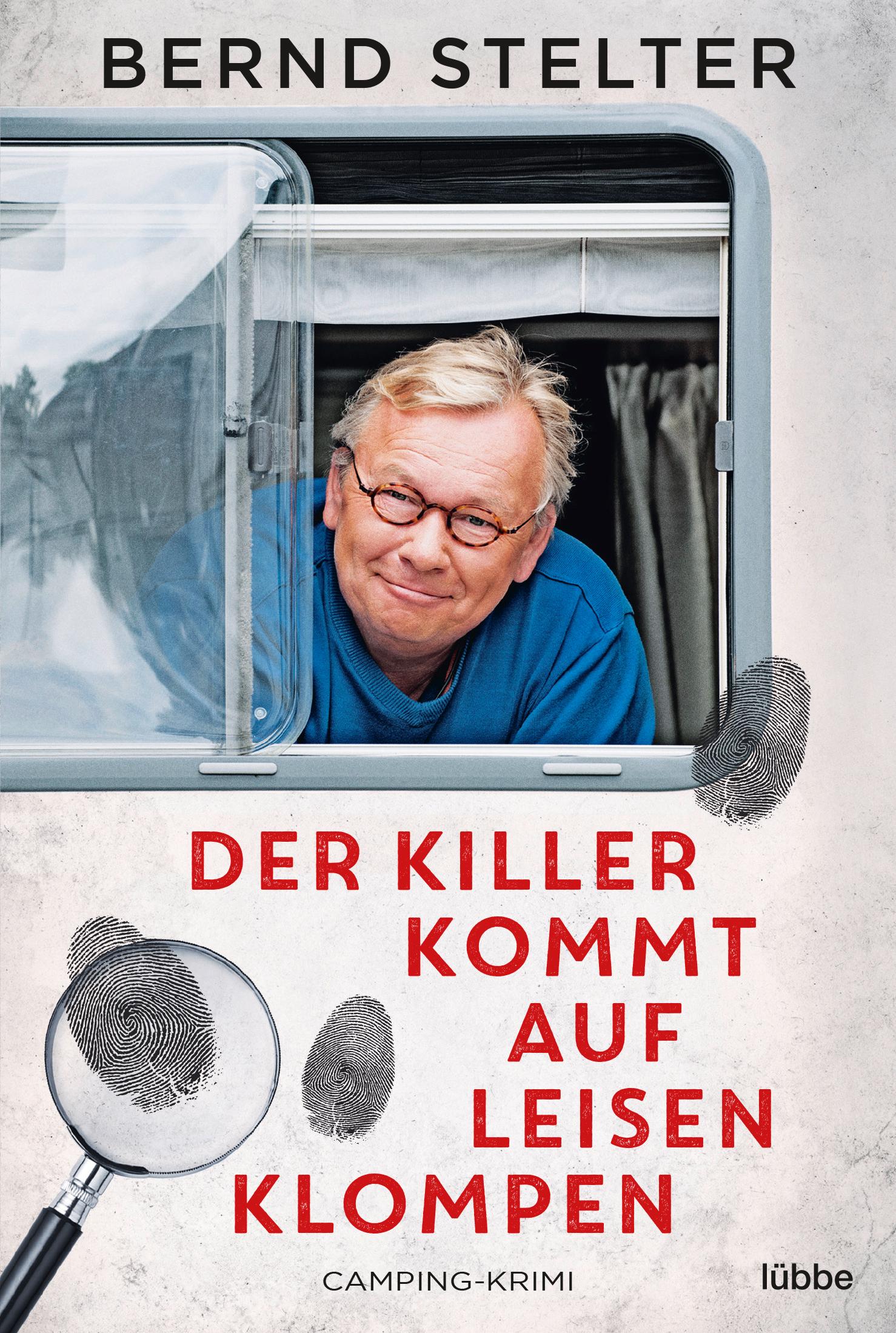 Vorderes Coverbild Der Killer kommt auf leisen Klompen