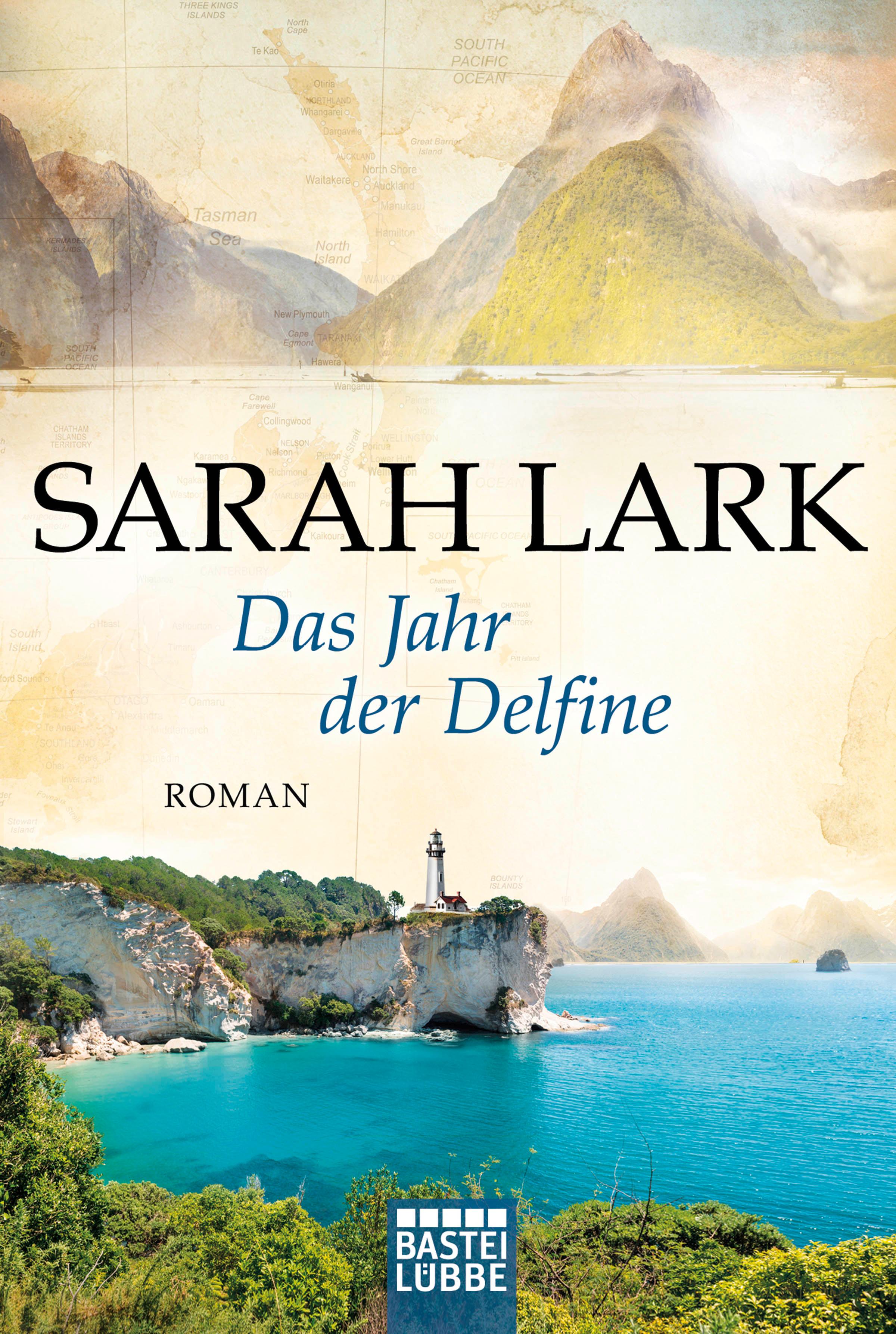 Vorderes Coverbild Das Jahr der Delfine