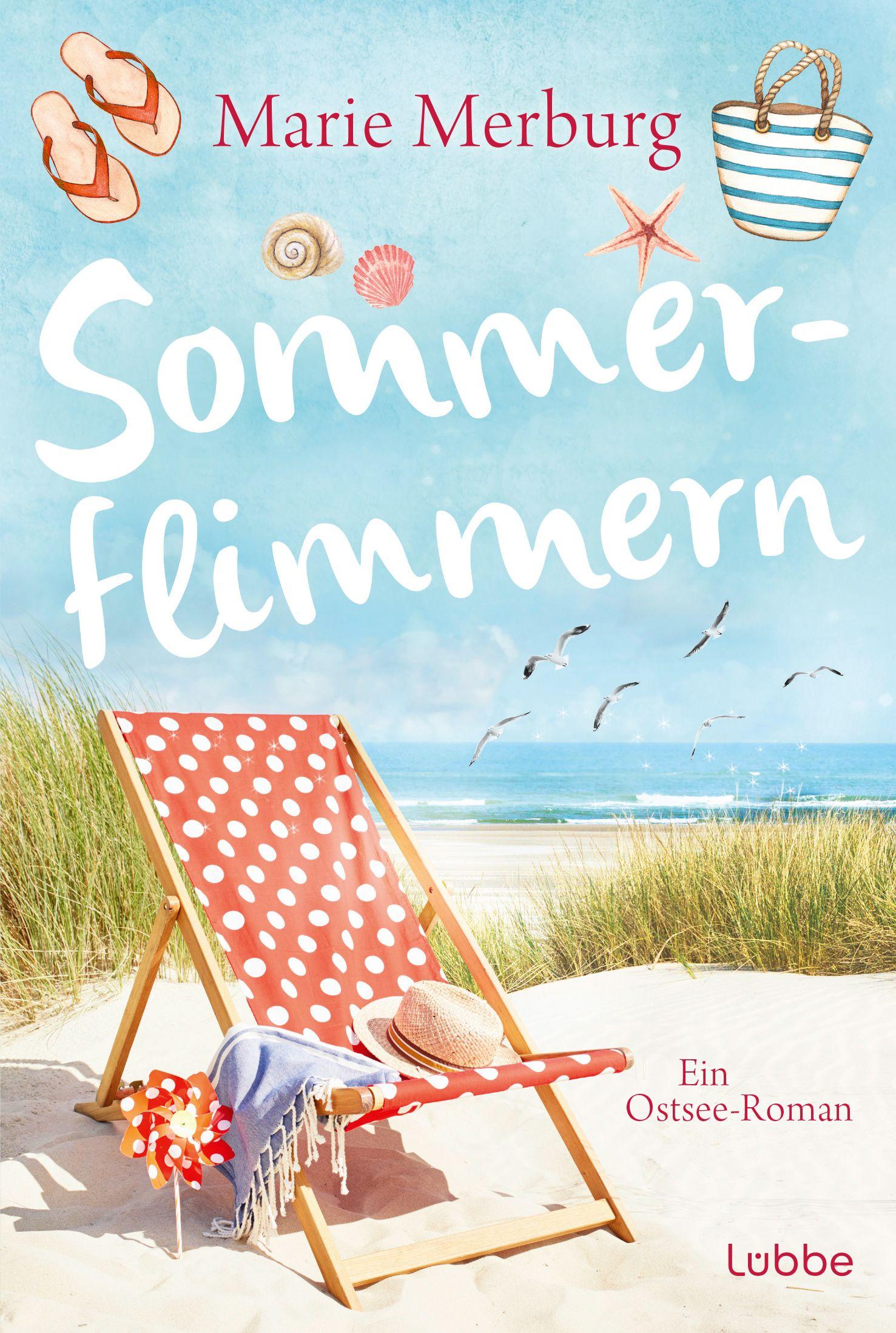 Vorderes Coverbild Sommerflimmern