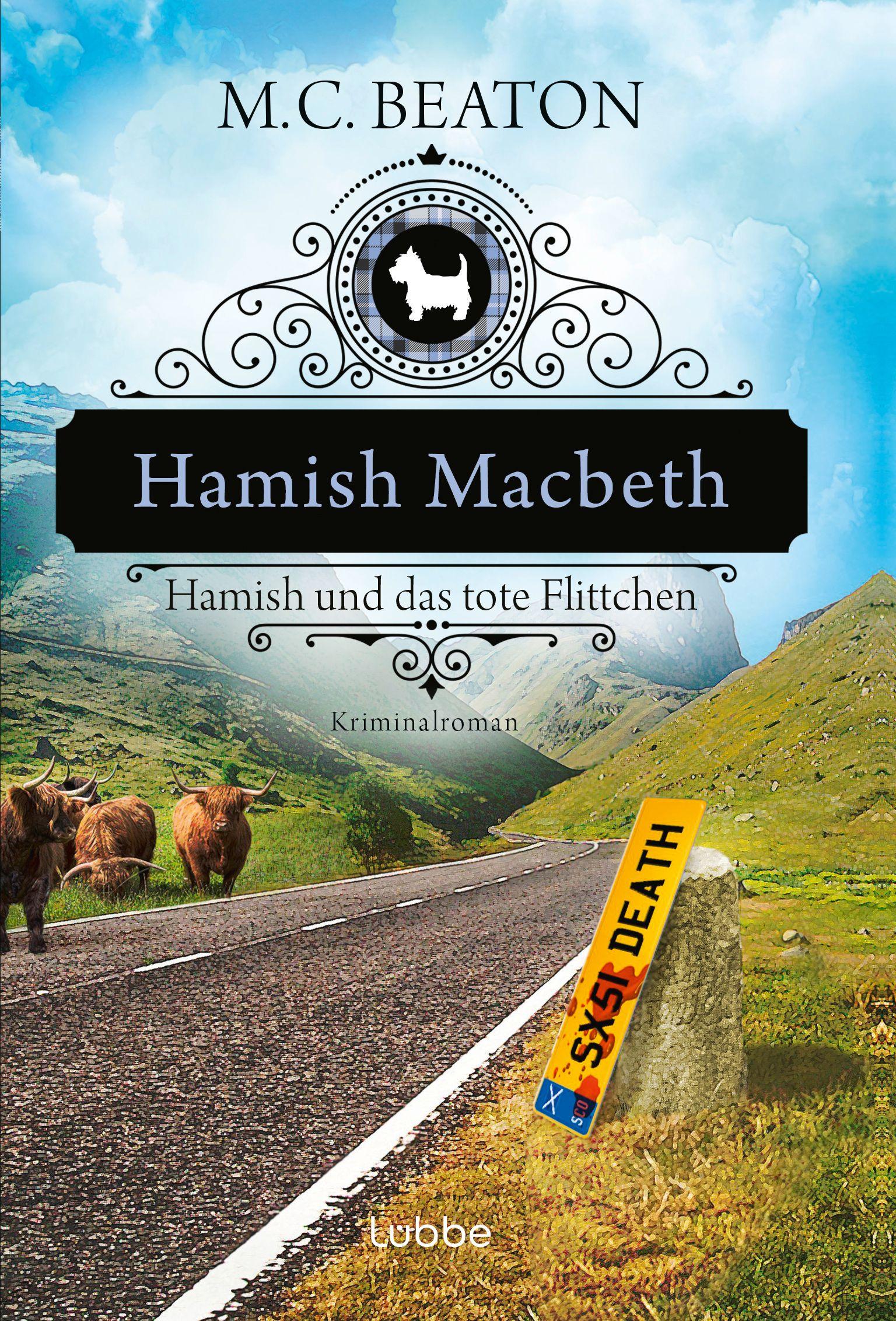 Vorderes Coverbild Hamish Macbeth und das tote Flittchen