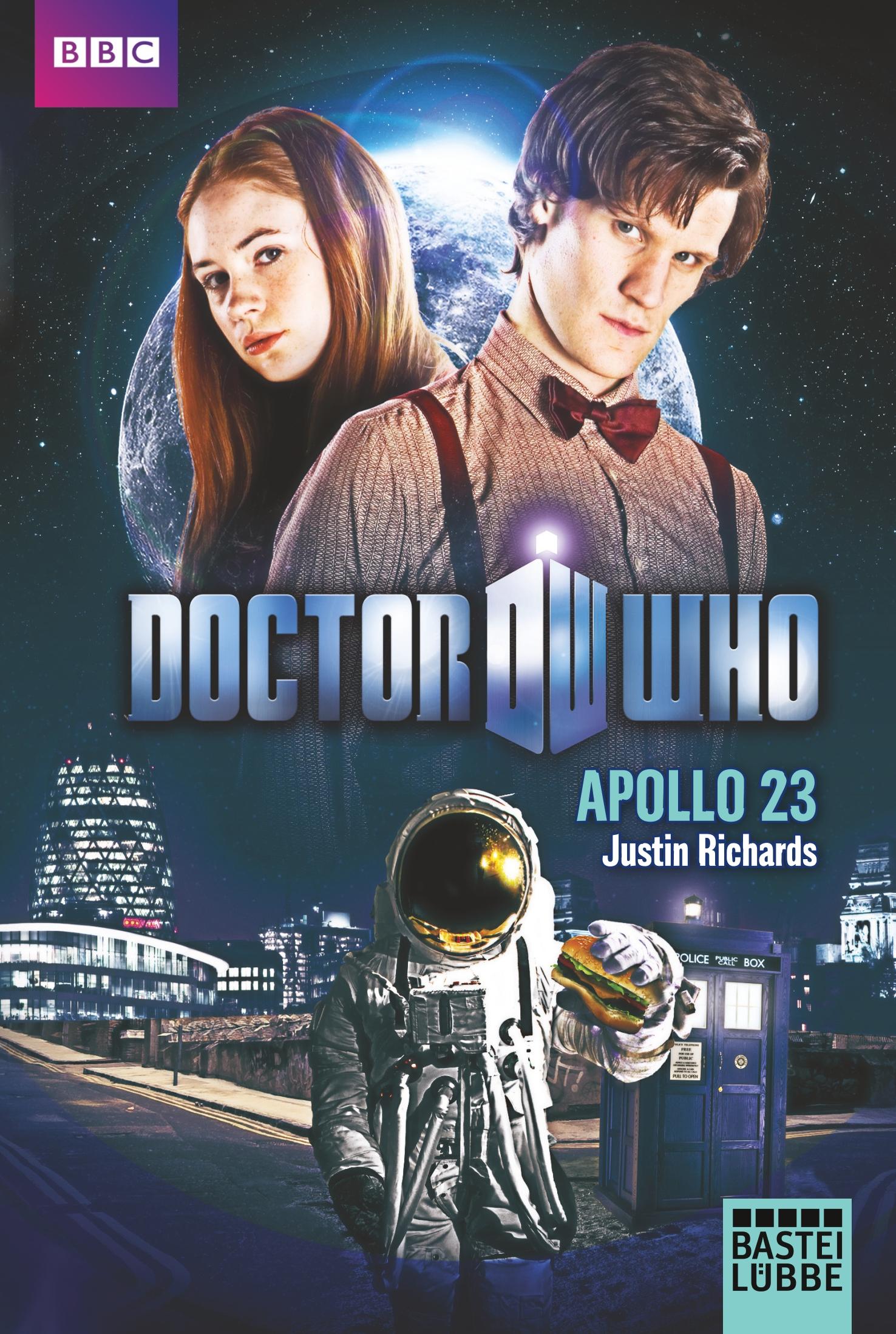 Vorderes Coverbild Doctor Who - Apollo 23