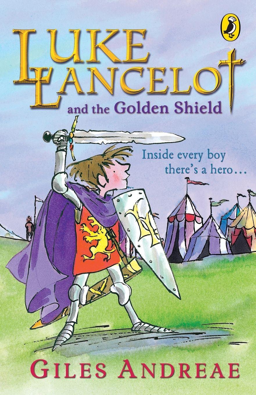 Vorderes Coverbild Luke Lancelot and the Golden Shield