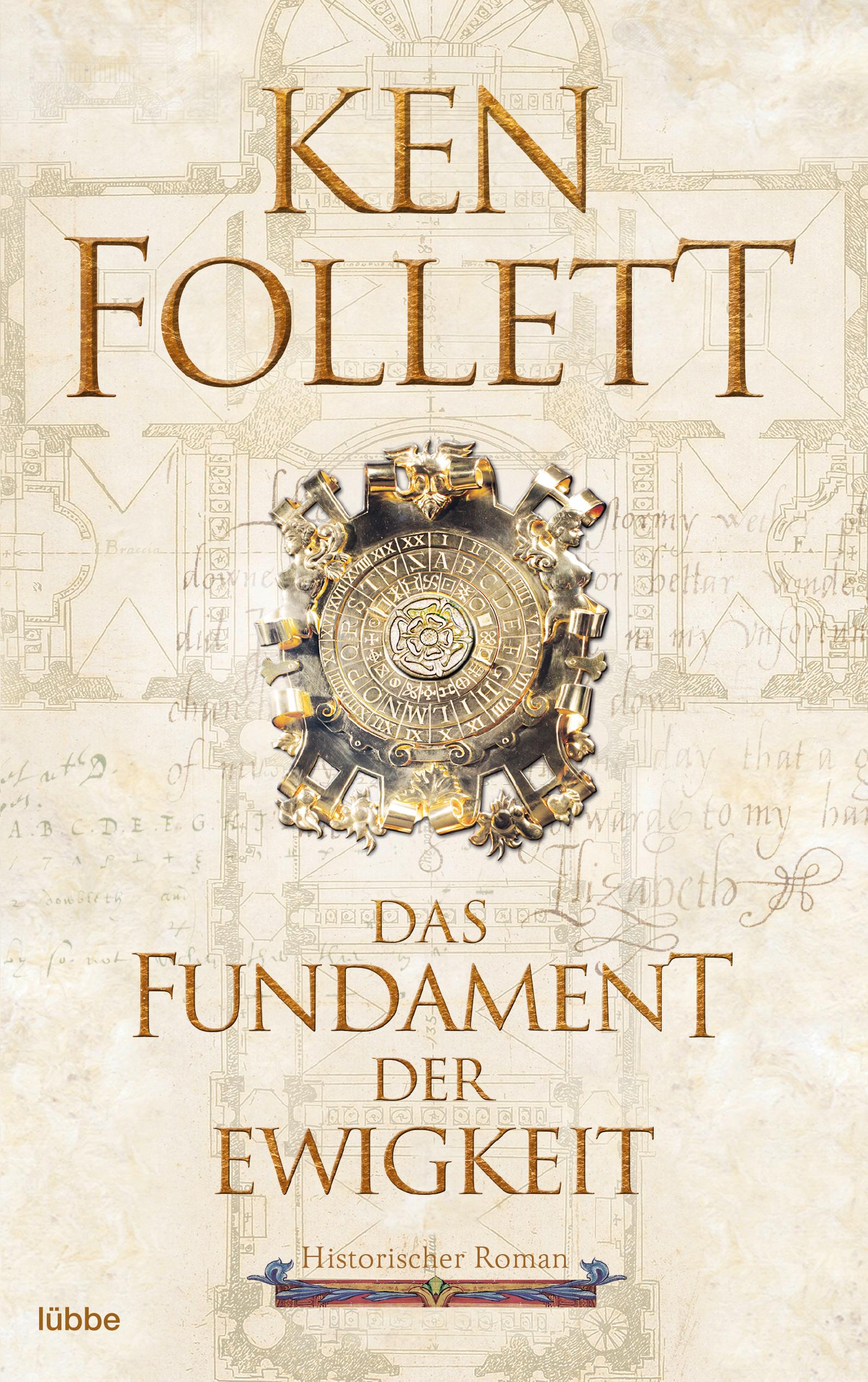 Vorderes Coverbild Das Fundament der Ewigkeit