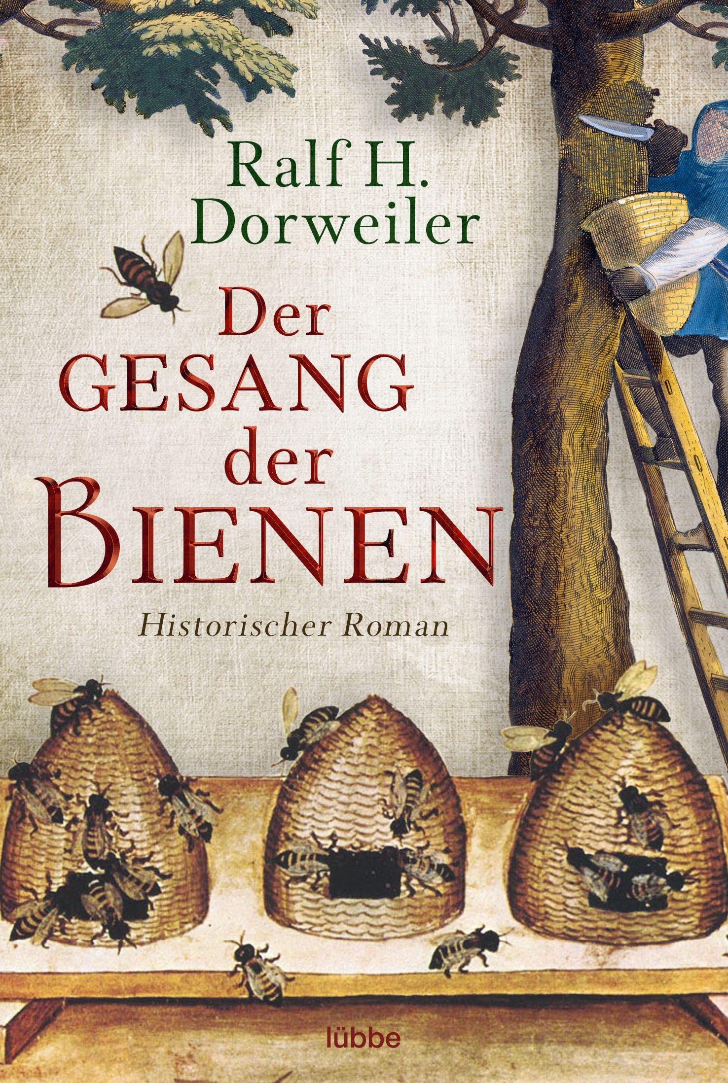 Vorderes Coverbild Der Gesang der Bienen