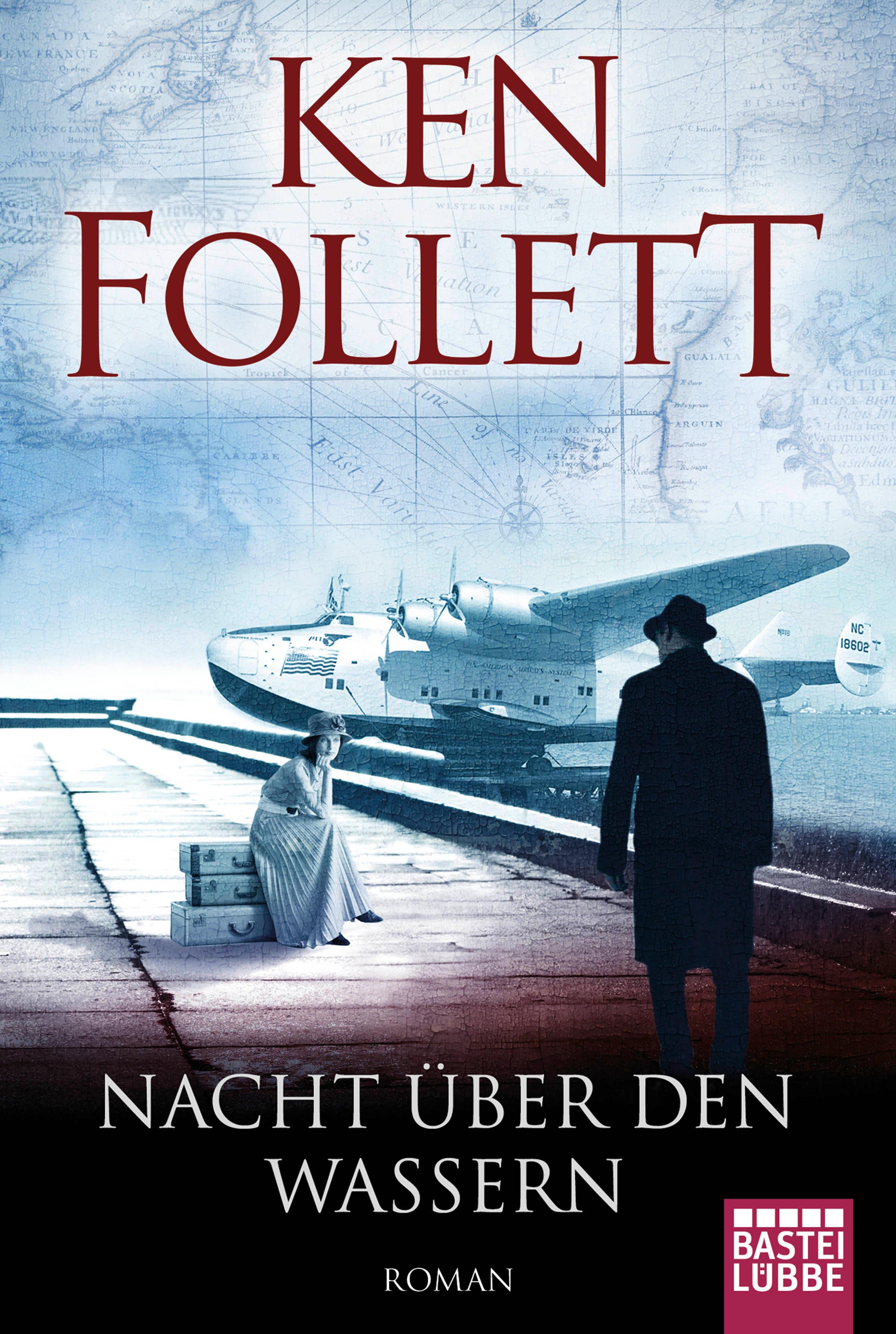 Vorderes Coverbild Nacht über den Wassern