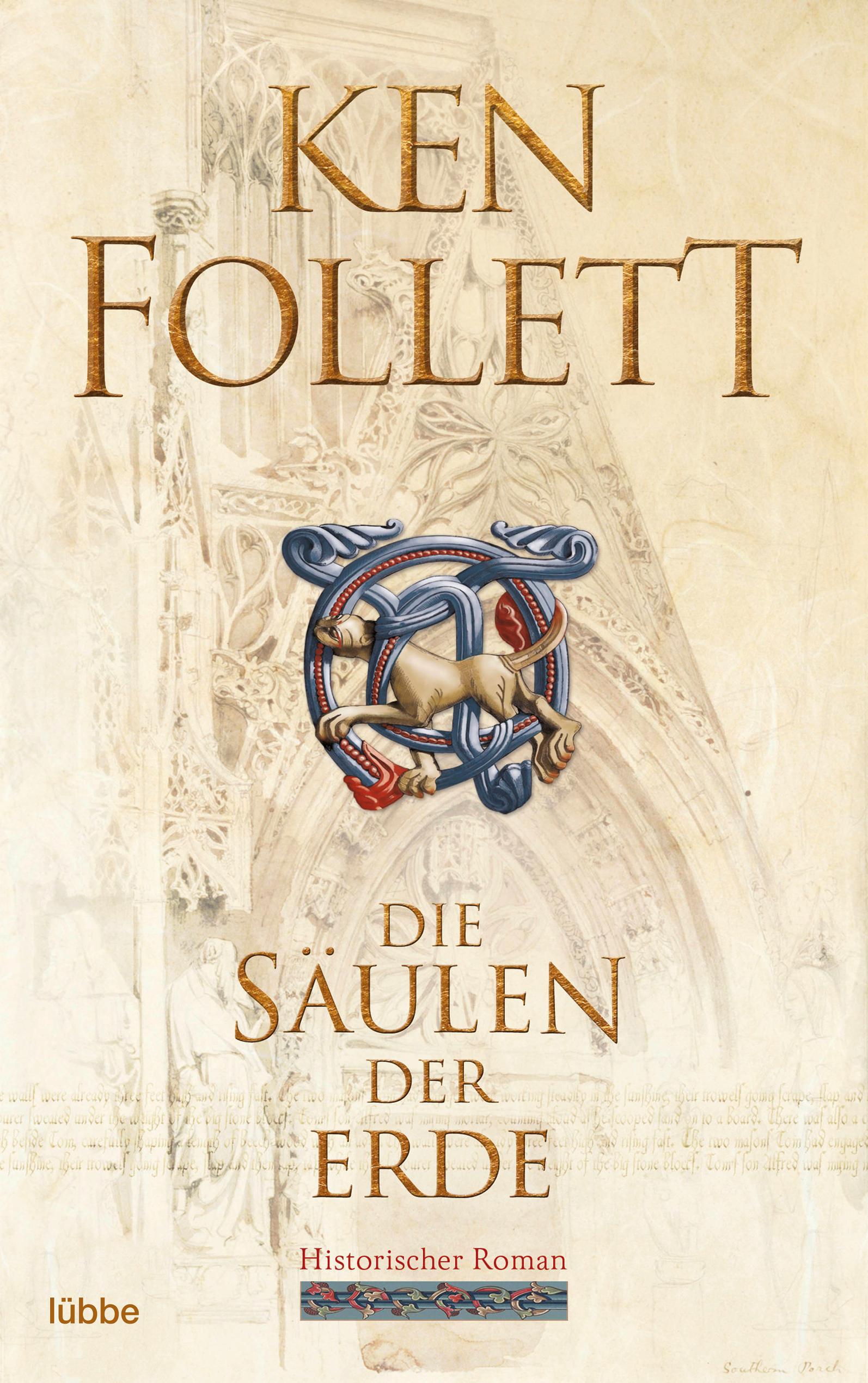 Vorderes Coverbild Die Säulen der Erde