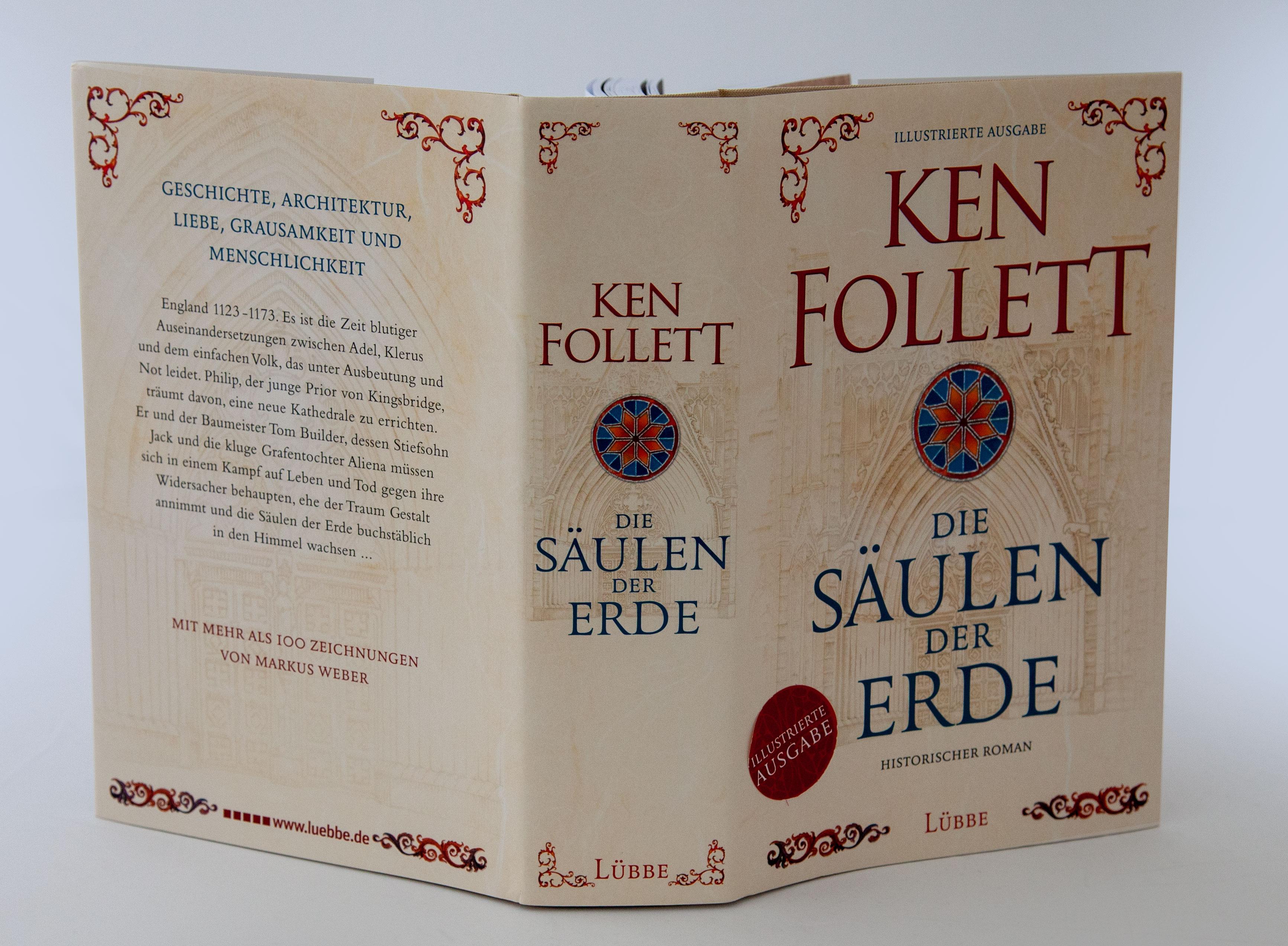 Beispielinhalt (Bild) Die Säulen der Erde
