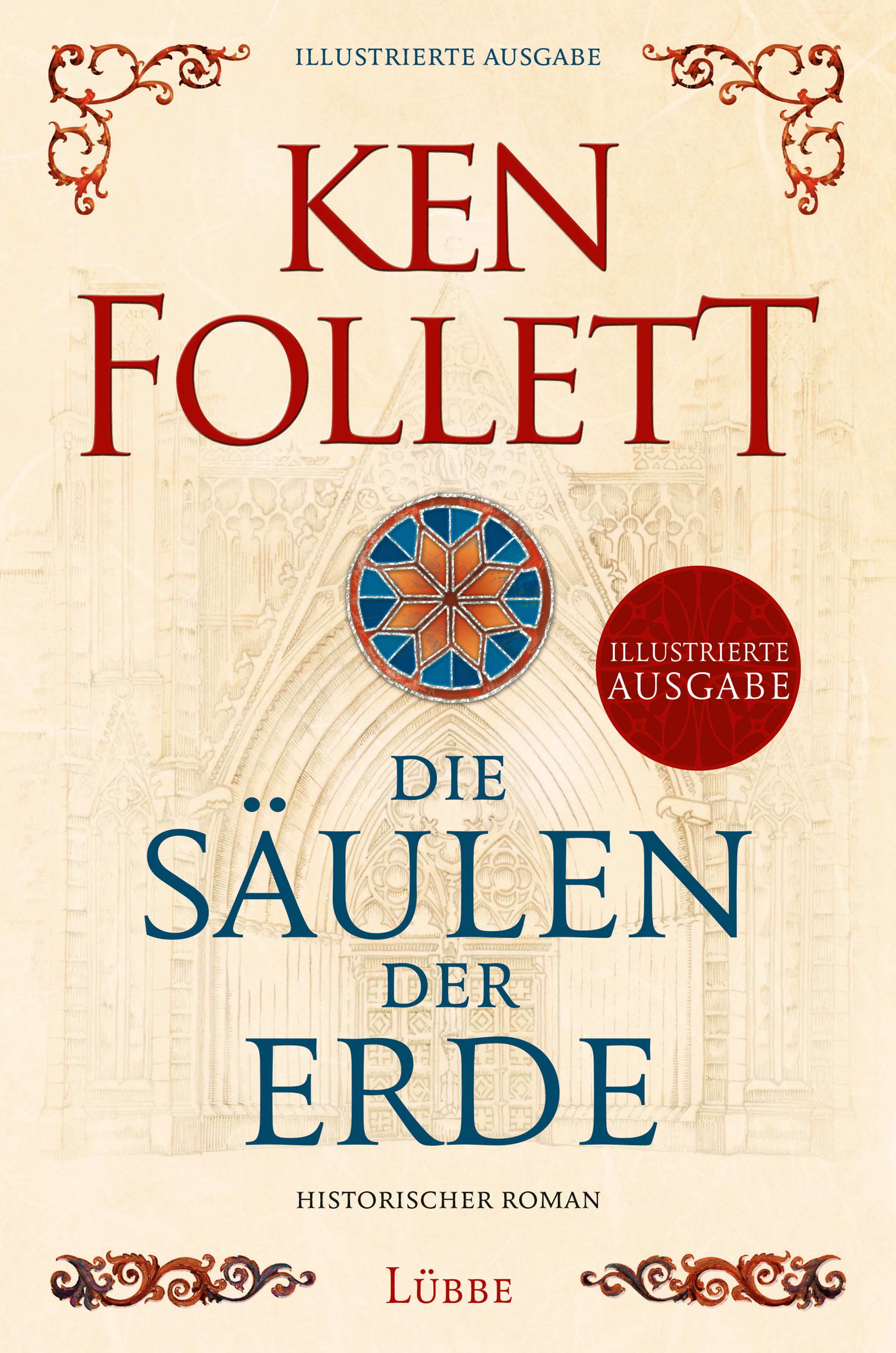 Vorderes Coverbild Die Säulen der Erde