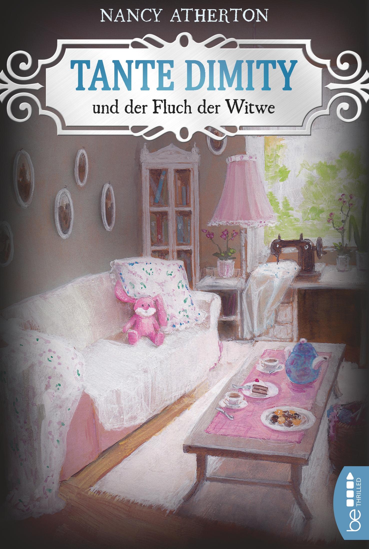 Vorderes Coverbild Tante Dimity und der Fluch der Witwe