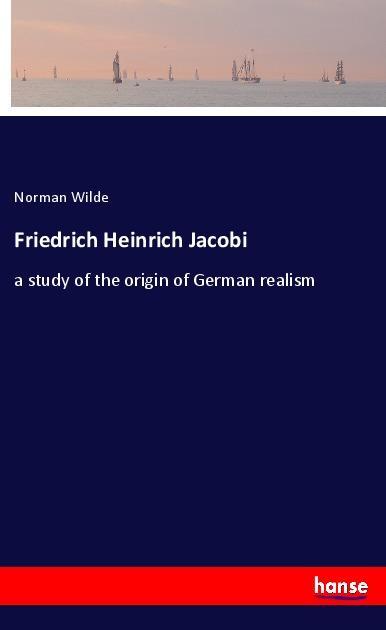 Vorderes Coverbild Friedrich Heinrich Jacobi
