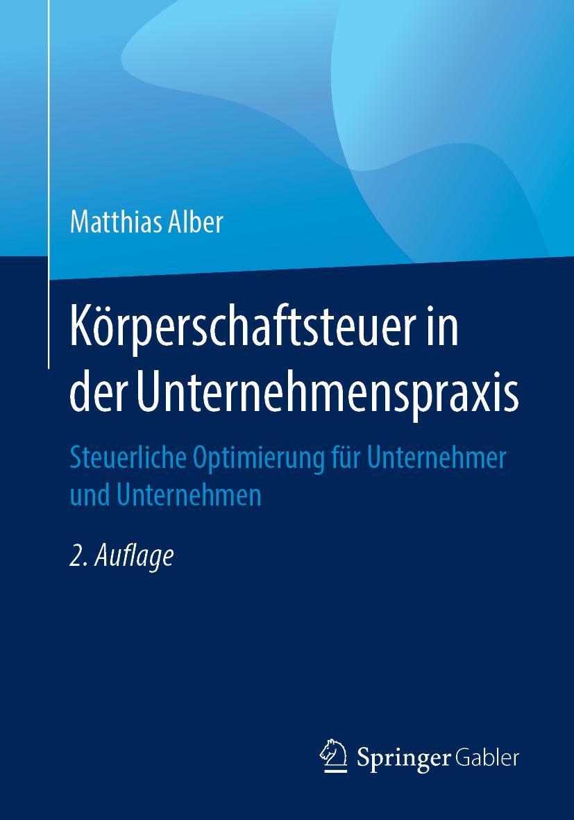 Vorderes Coverbild Körperschaftsteuer in der Unternehmenspraxis