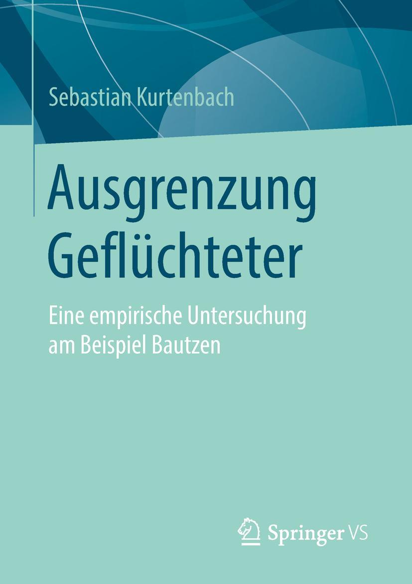 Vorderes Coverbild Ausgrenzung Geflüchteter