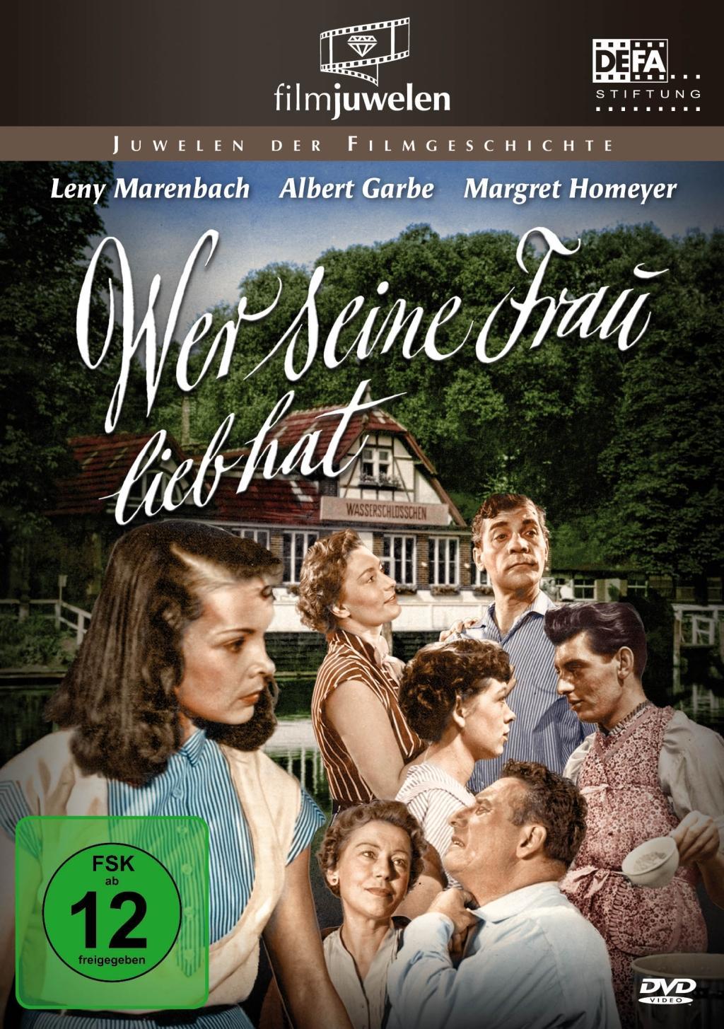 Vorderes Coverbild Wer seine Frau lieb hat