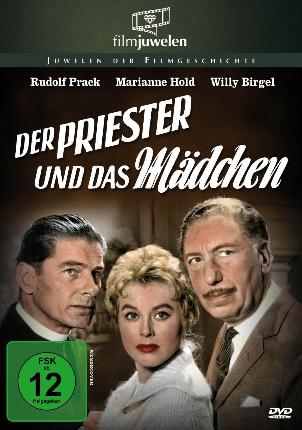 Vorderes Coverbild Der Priester und das Mädchen