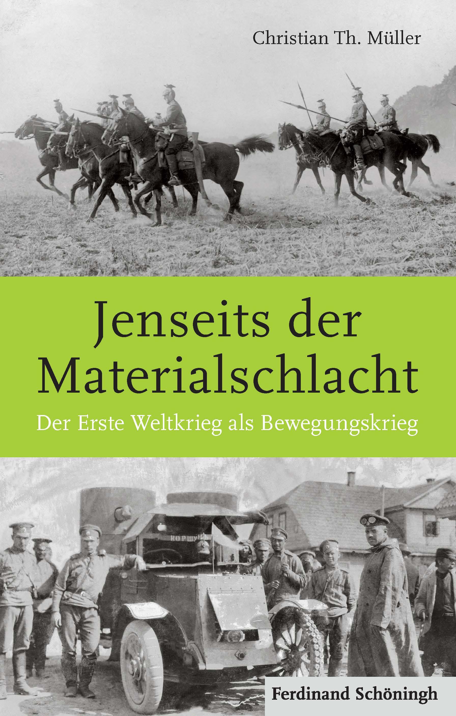 Vorderes Coverbild Jenseits der Materialschlacht