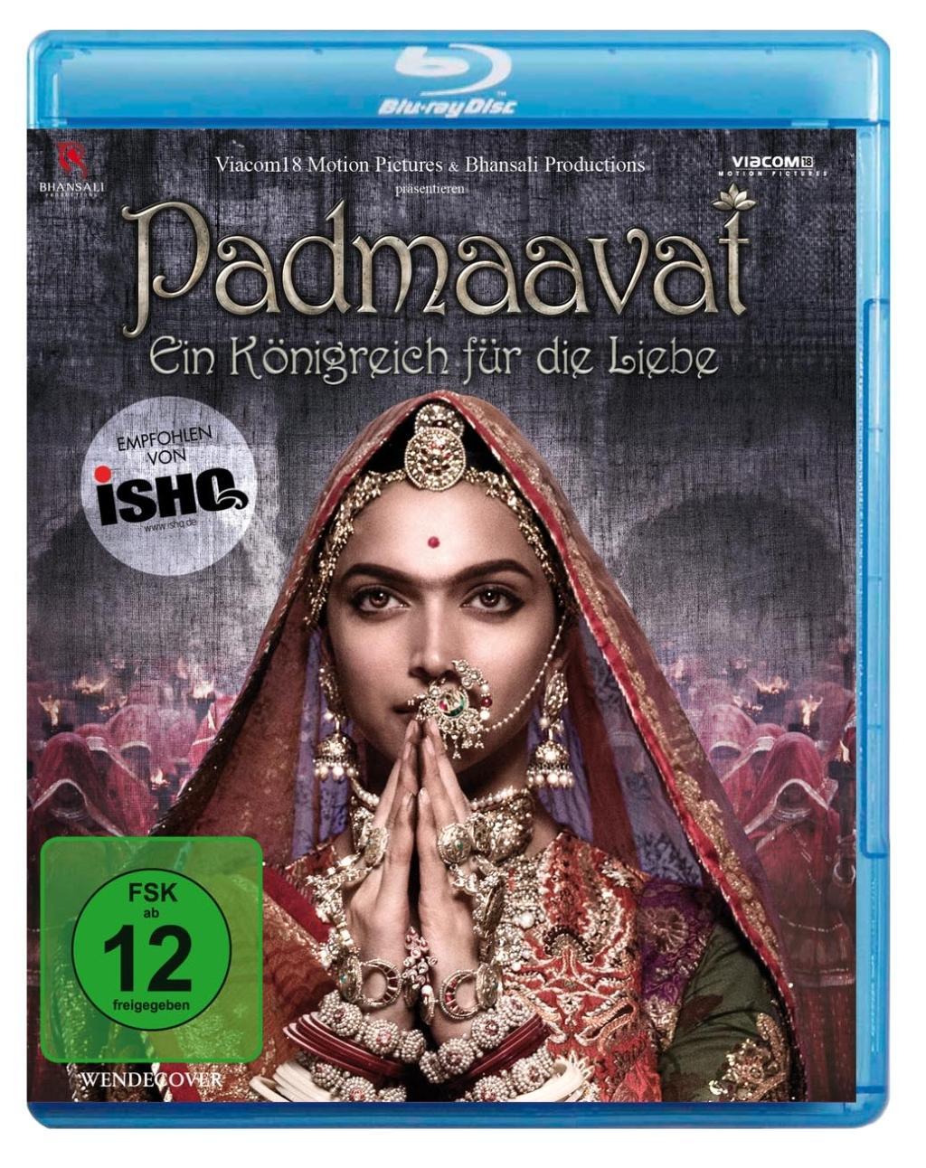 Vorderes Coverbild Padmaavat - Ein Königreich für die Liebe