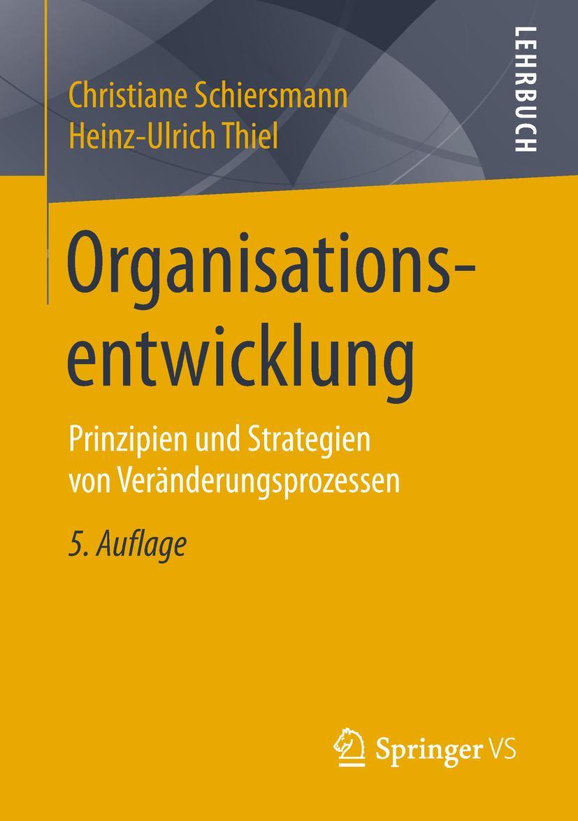 Vorderes Coverbild Organisationsentwicklung