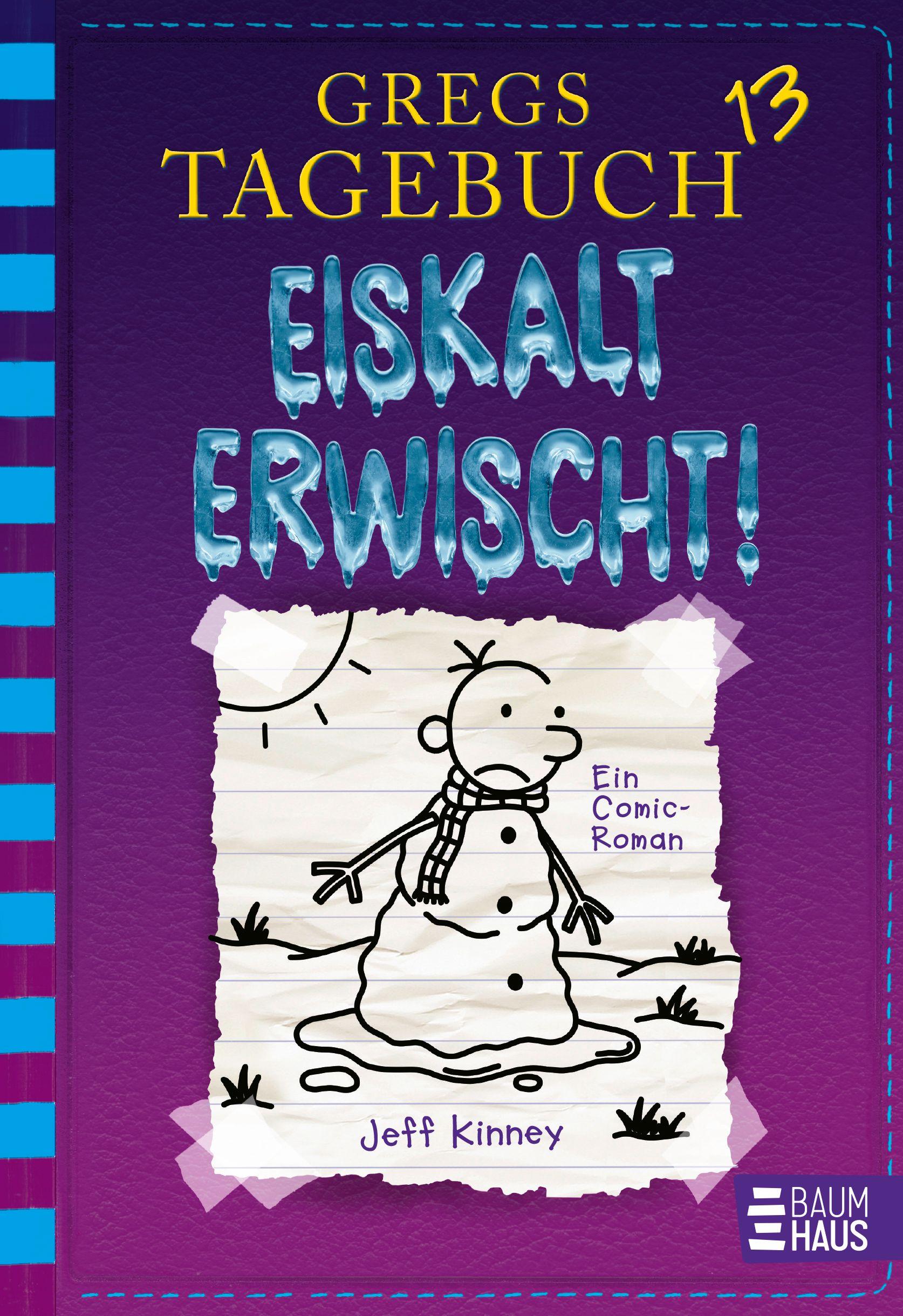 Vorderes Coverbild Gregs Tagebuch 13 - Eiskalt erwischt!