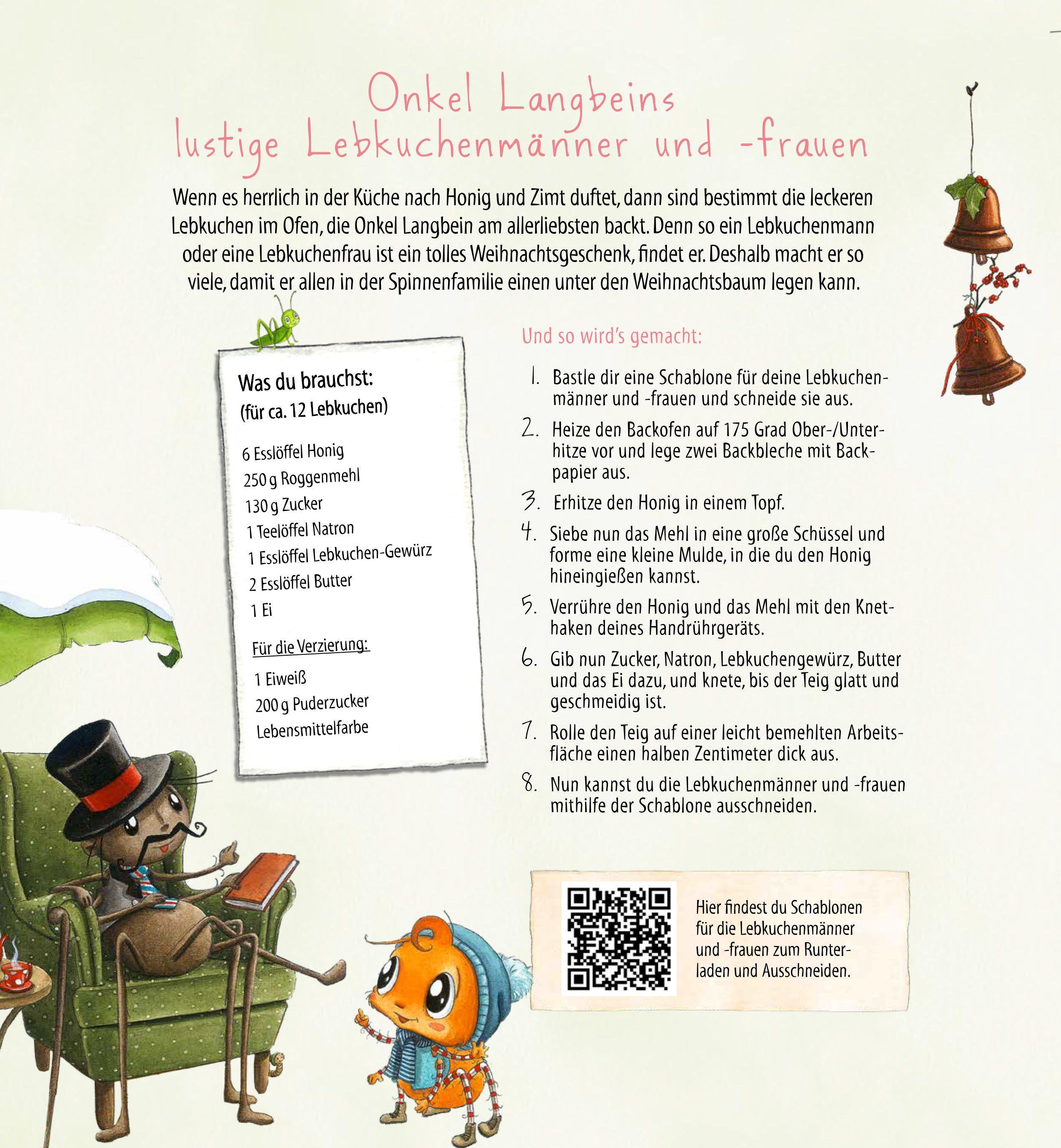 Beispielinhalt (Bild) Die kleine Spinne Widerlich 07 - Wundervolle Winterzeit