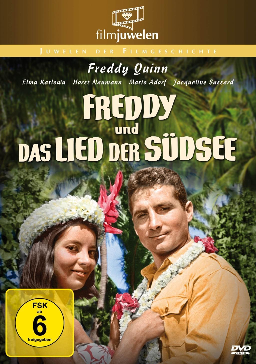 Vorderes Coverbild Freddy und das Lied der Südsee