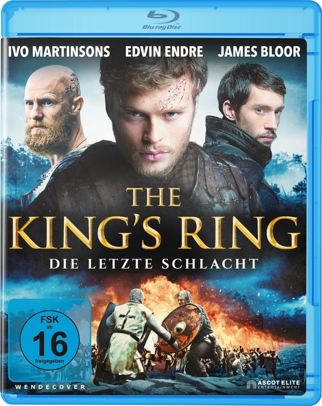 Vorderes Coverbild The Kings Ring