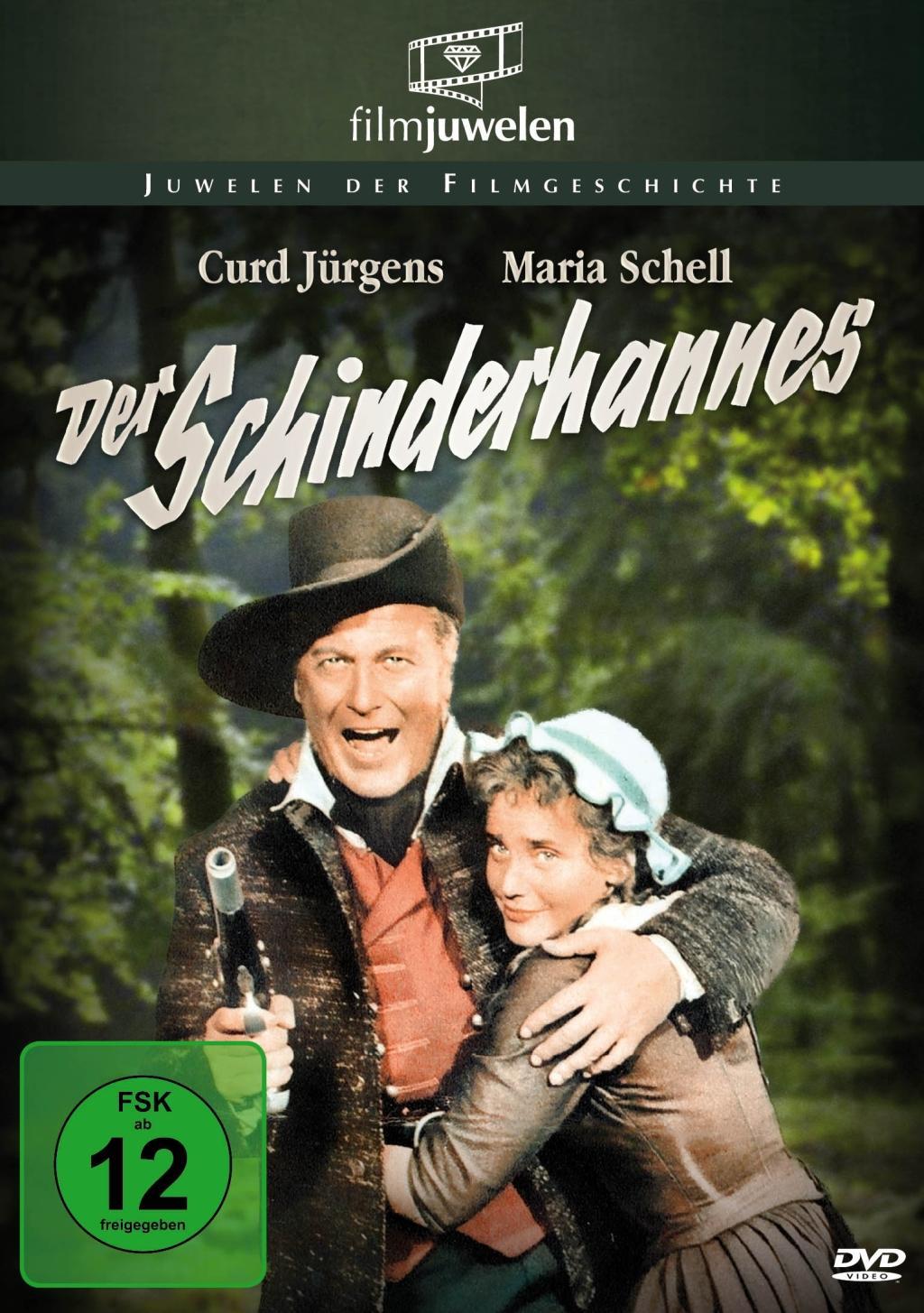 Vorderes Coverbild Der Schinderhannes