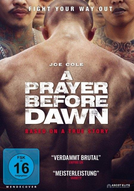 Vorderes Coverbild A Prayer before Dawn - Das letzte Gebet